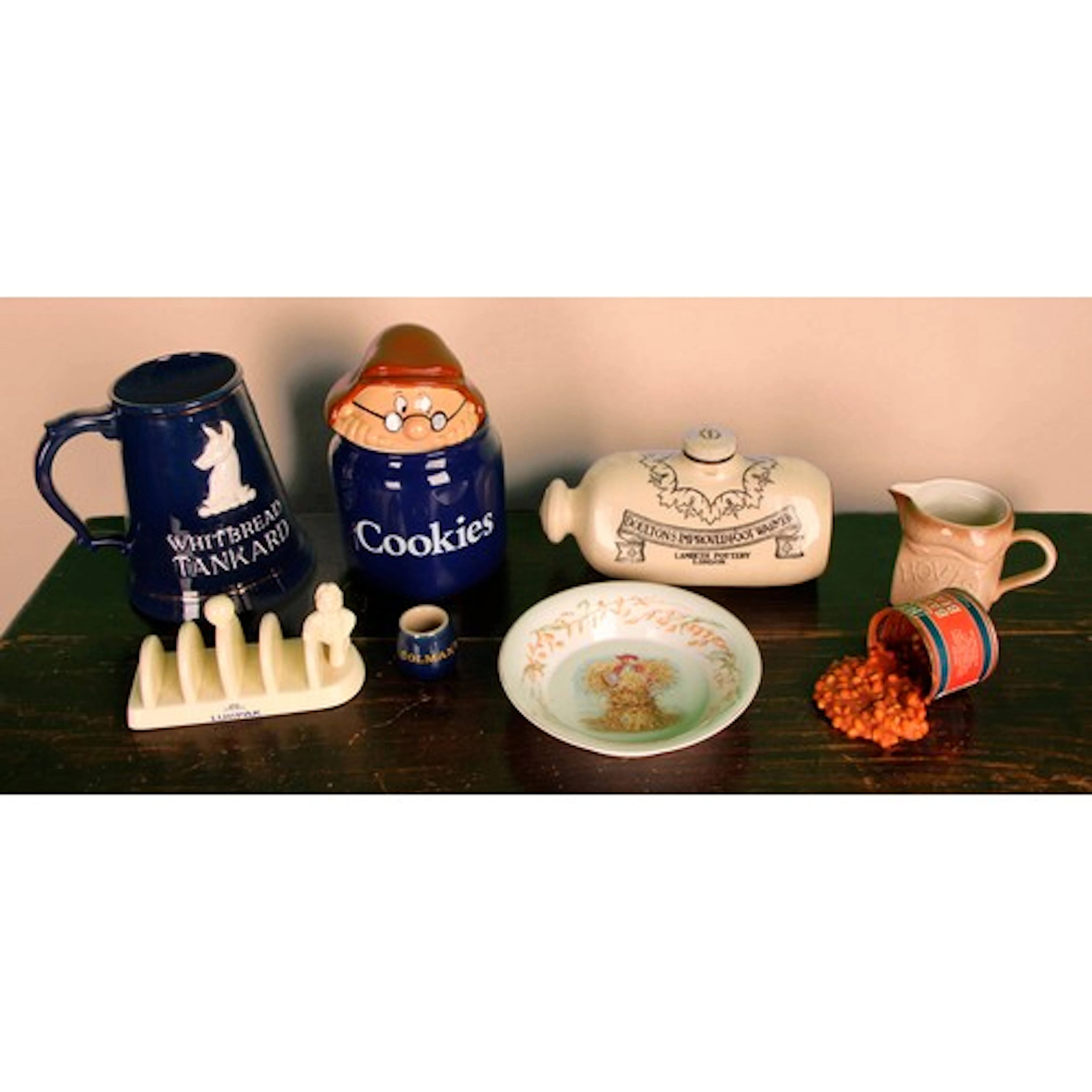 Advertising - a late 20th century food sculpture, HP Baked B...