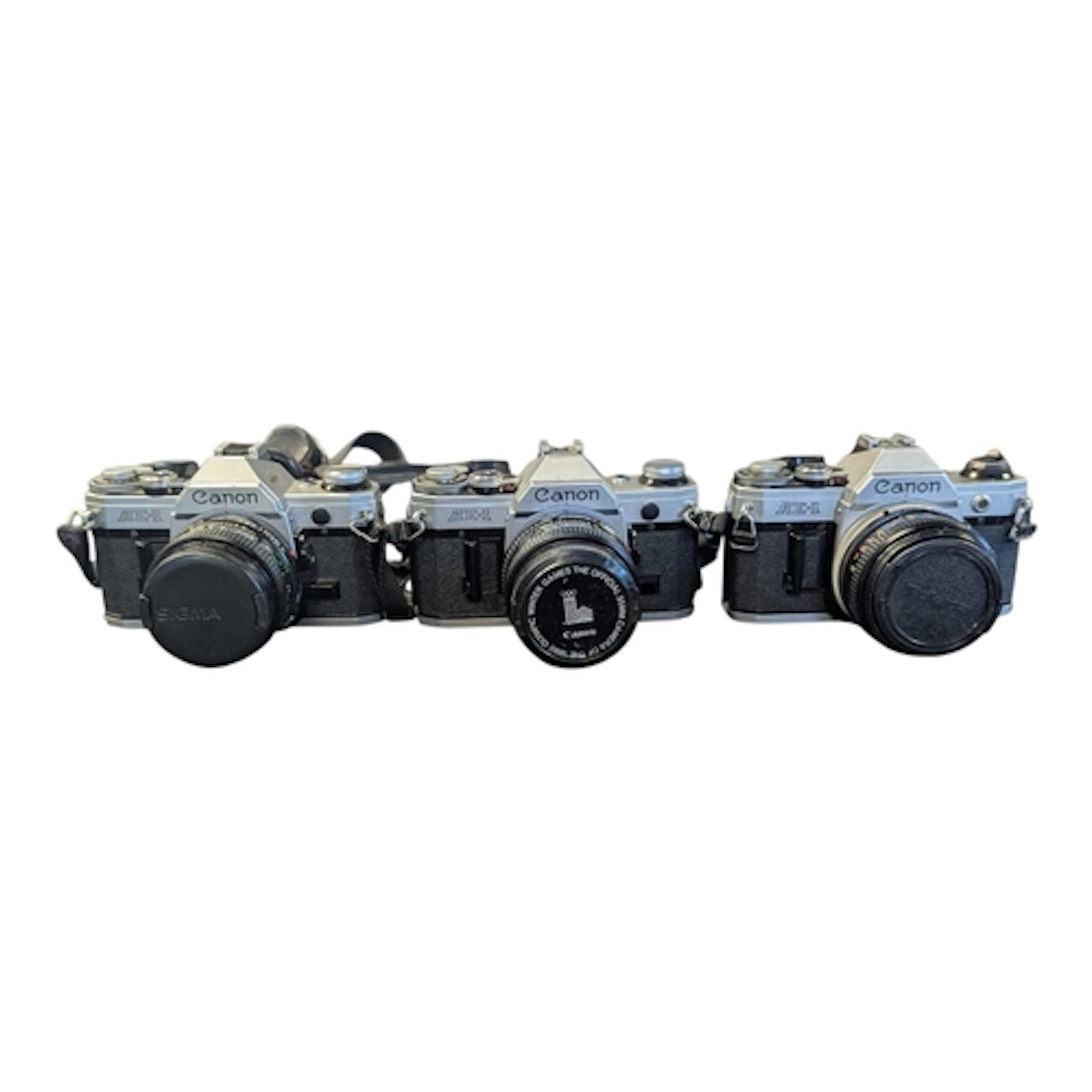 Canon, Japan - A collection of vintage 20th century Canon AE...