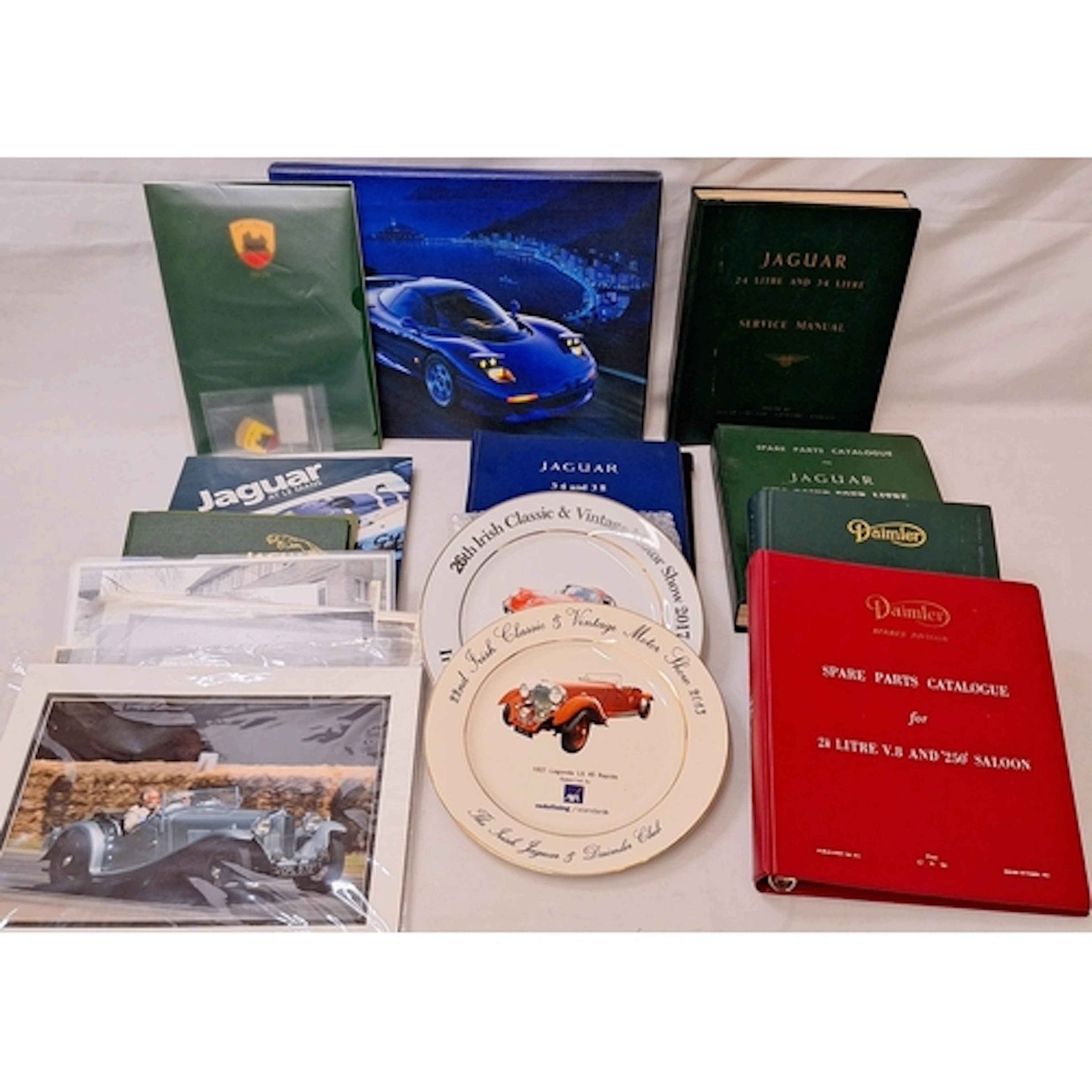 Spare Parts Manual for Jaguar 2.4ltr models published June 1...