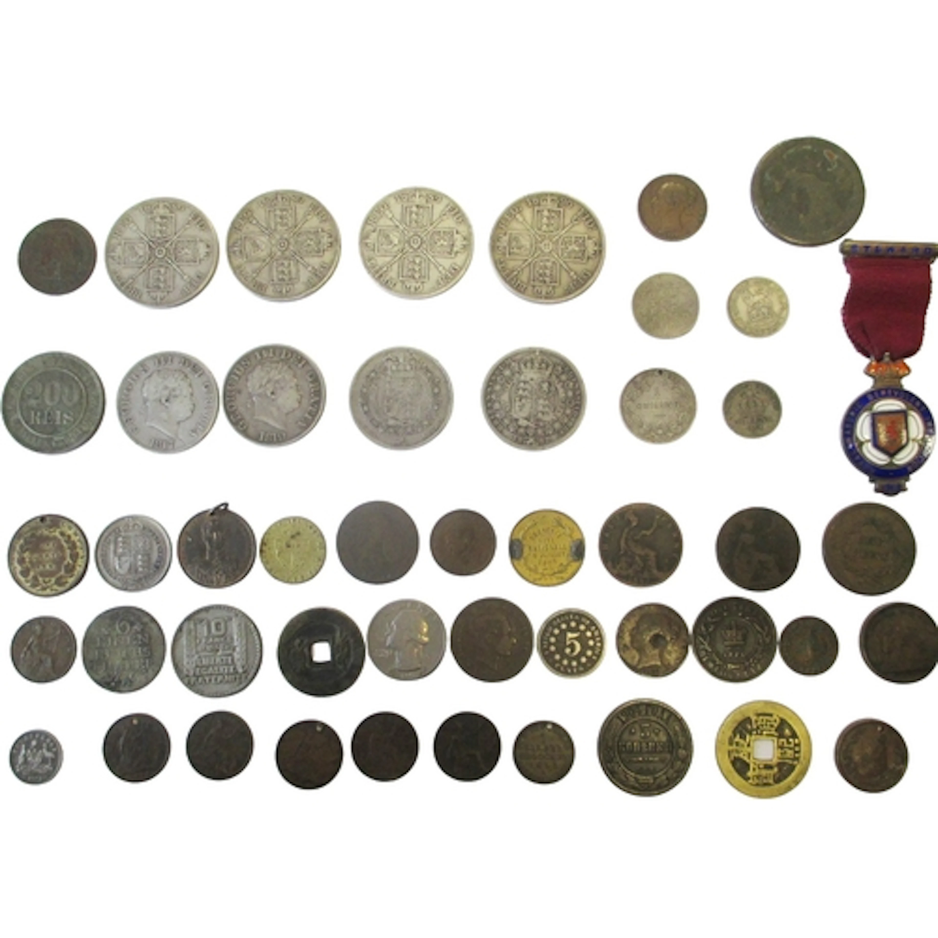19th and 20th century collection in mixed condition with som...