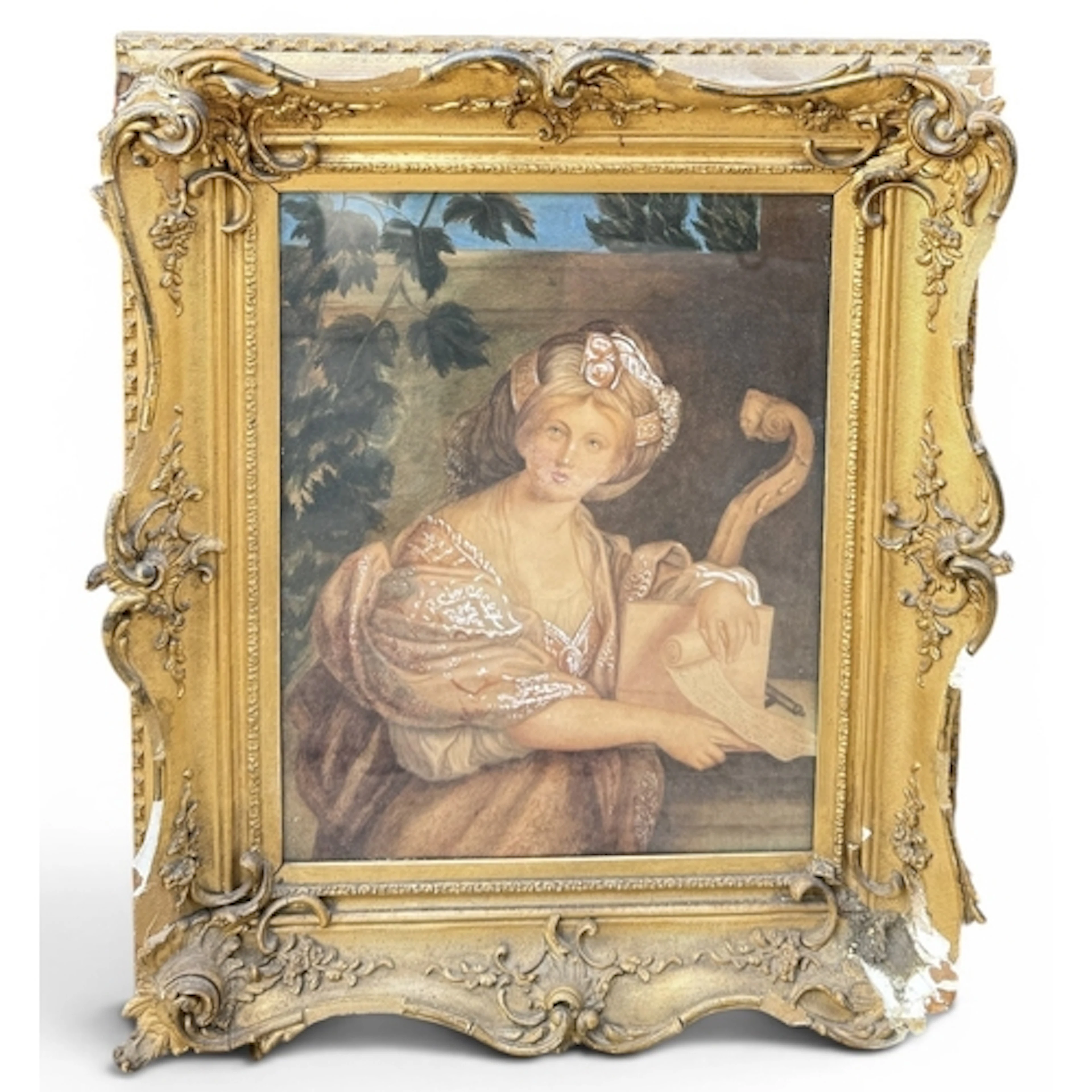 AFTER DOMENICHINO (ITALIAN, 1581-1641): A 19TH CENTURY WATER...