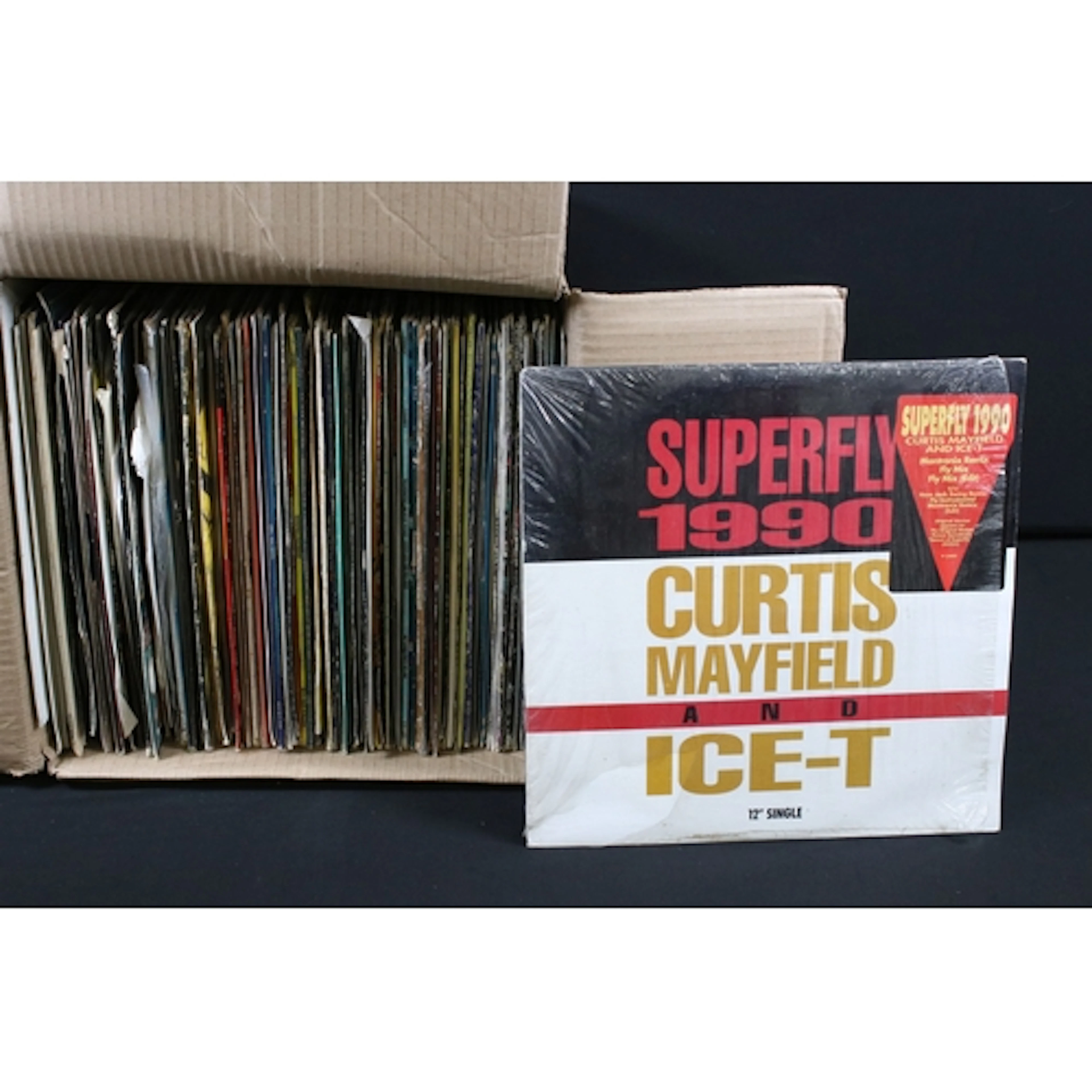 Vinyl - Over 90 Soul, Funk, Disco, House, Hip-Hop 12" single...