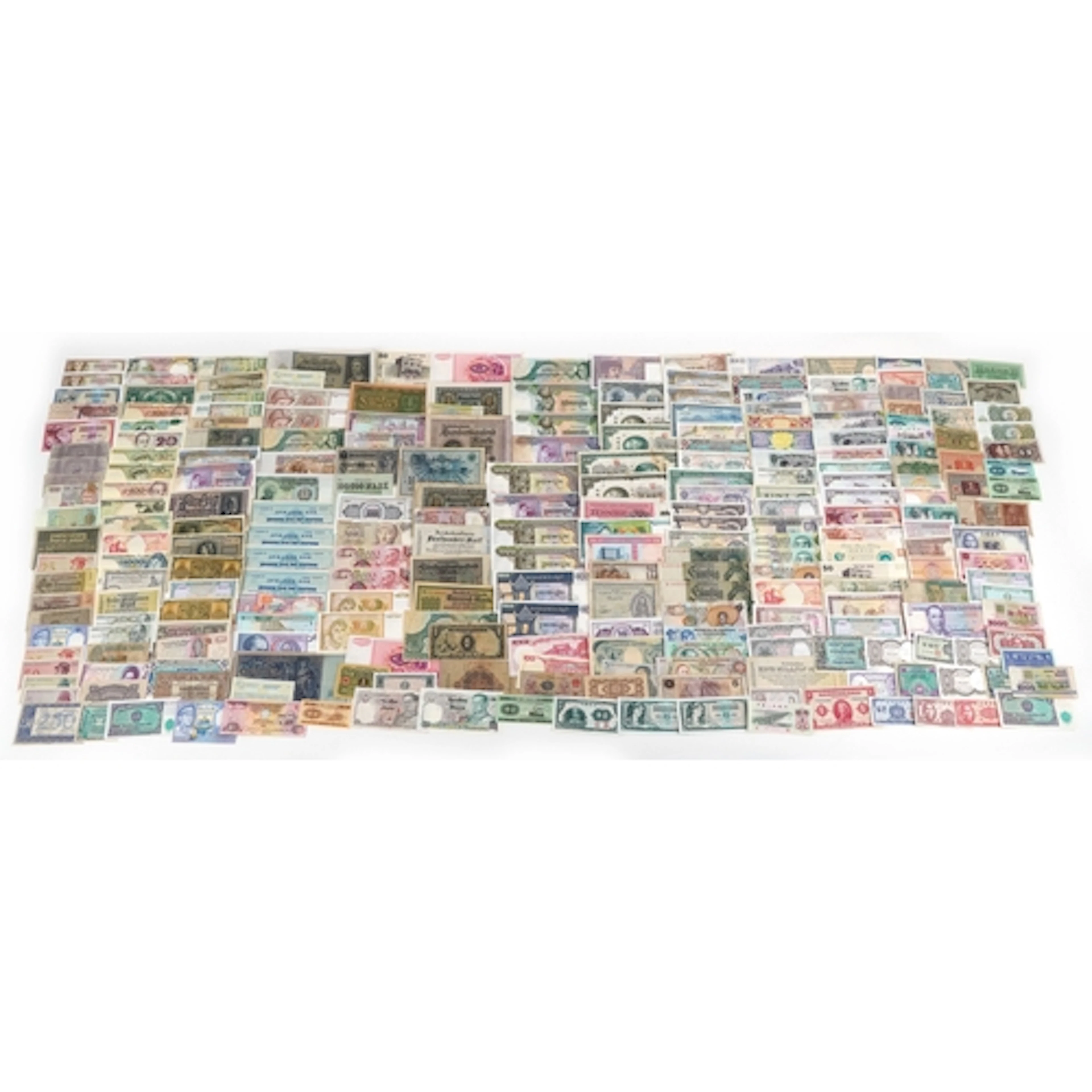Large collection of early 20th century and later world bankn...