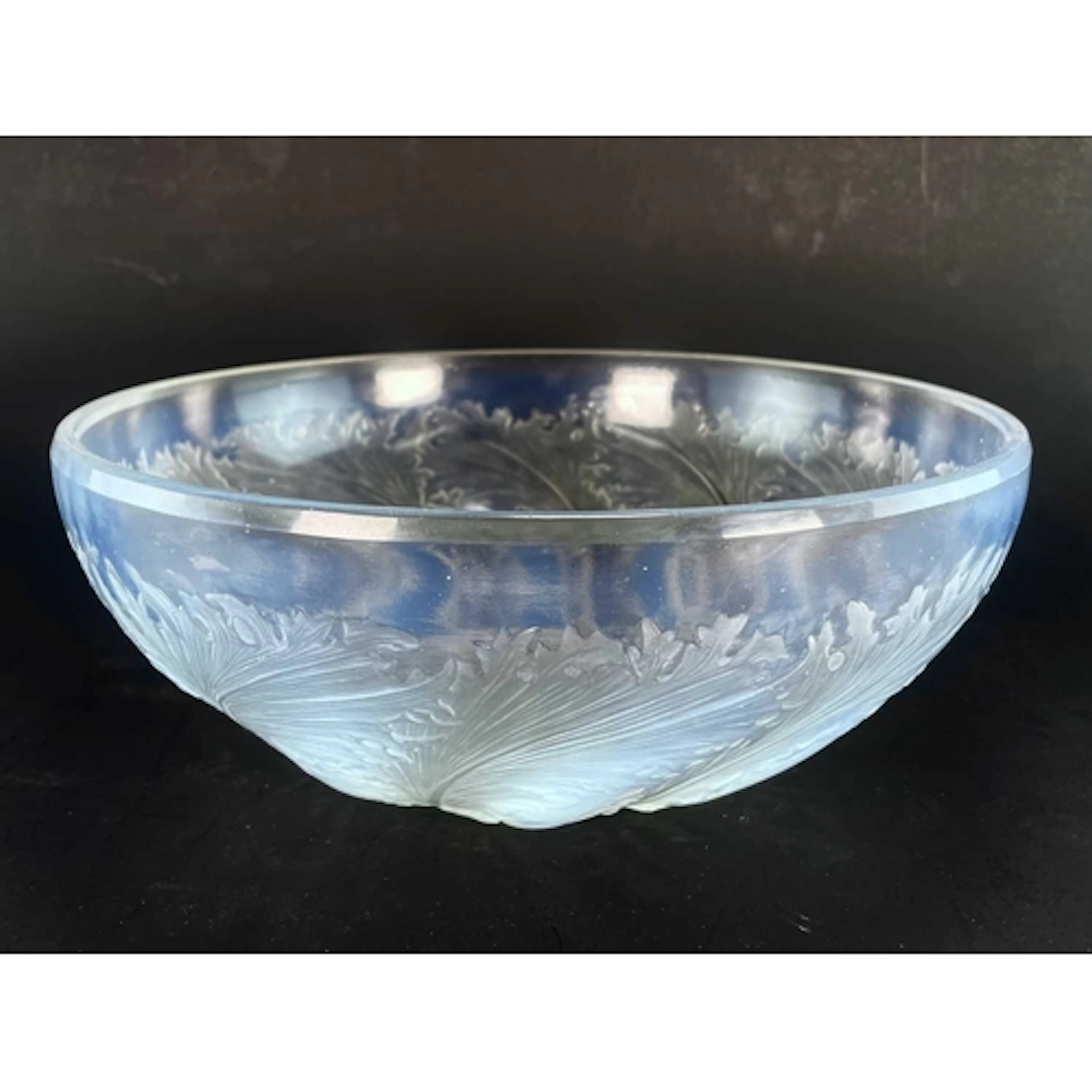 Renee Lalique - Chicoree Pattern - a 20th century Lalique op...
