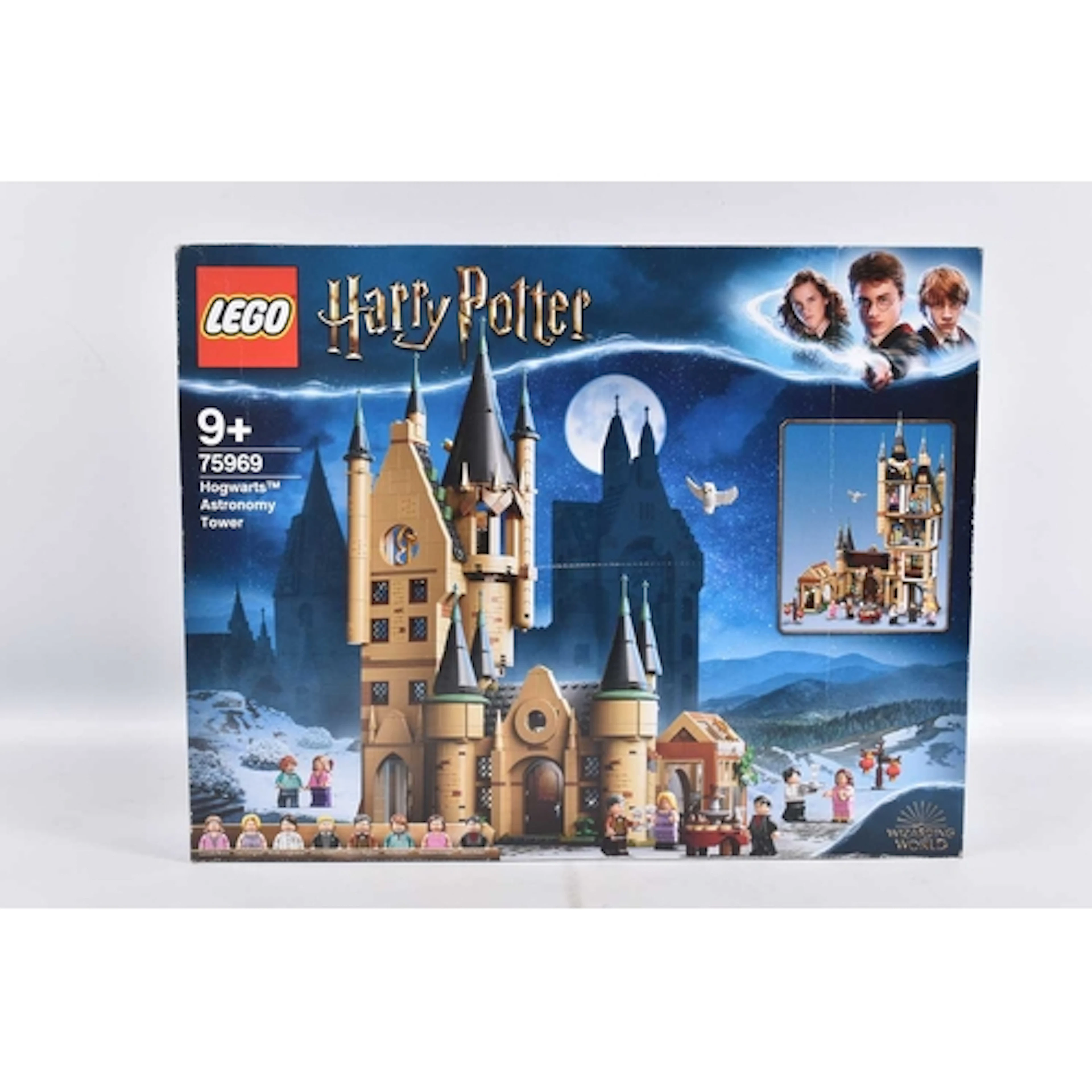 A BOXED SEALED HOGWARTS ASTRONOMY TOWER LEGO SET, ref 75969,...