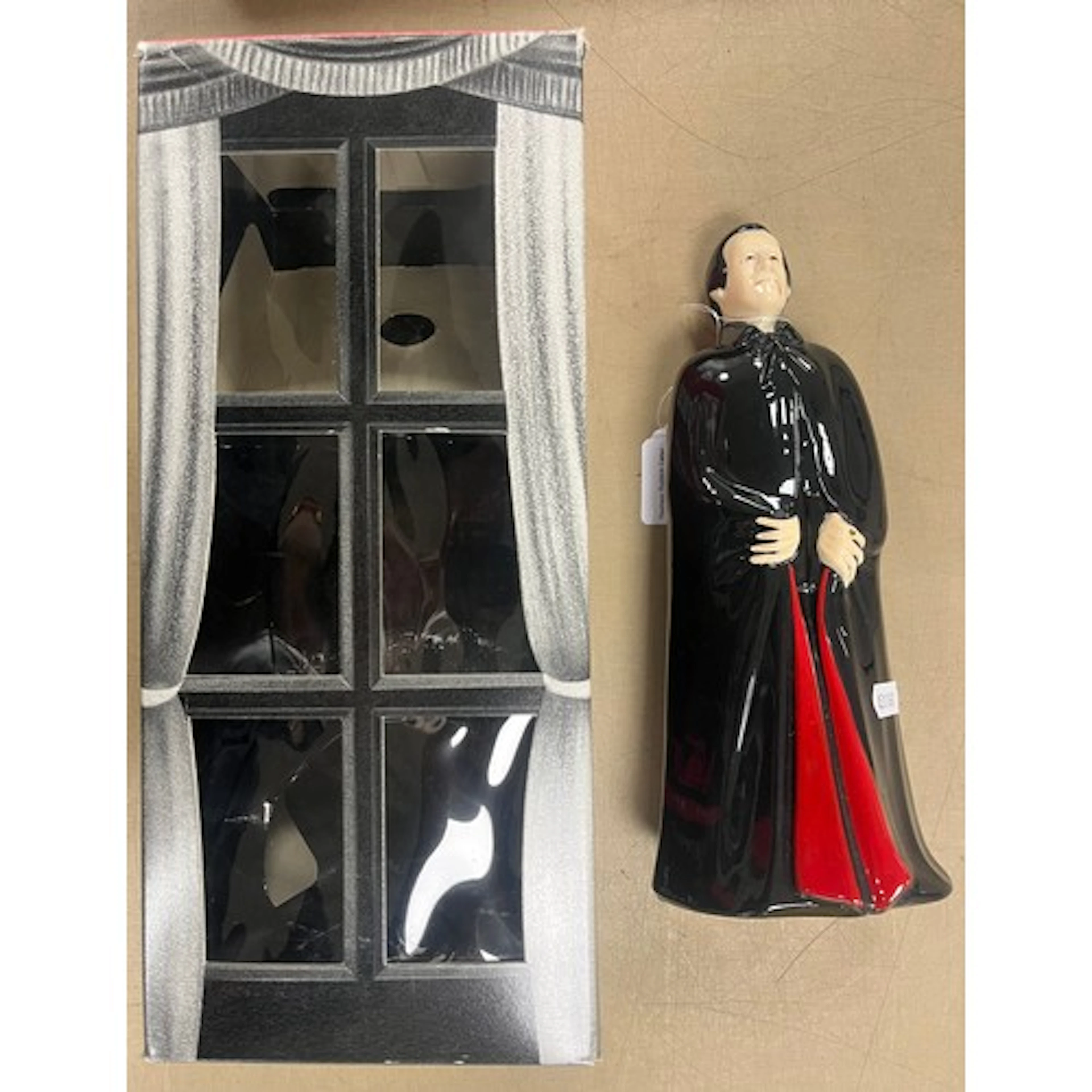 Wade porcelain hand-painted 'Dracula' figure, with box.