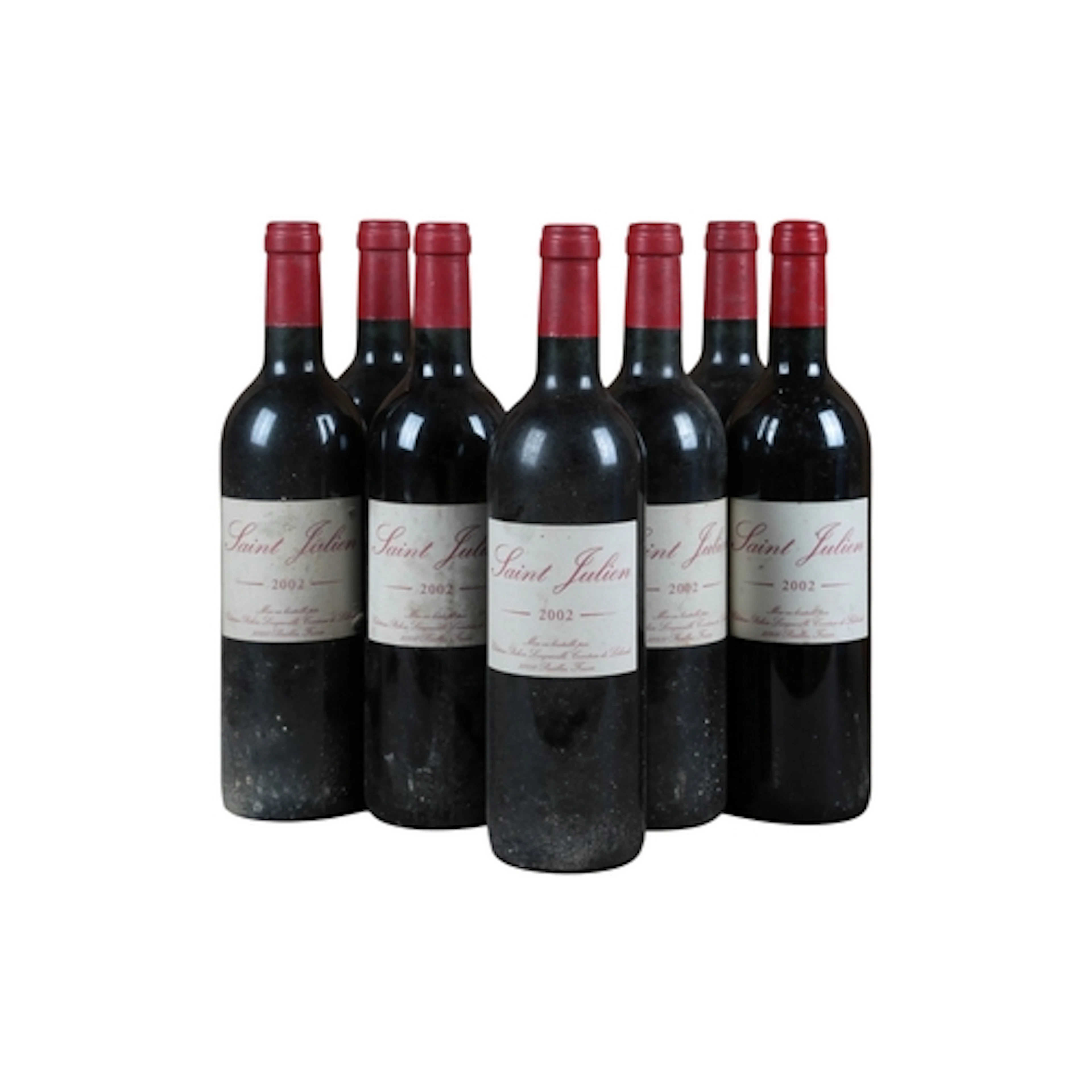 2002 Saint Julien, Chateau Pichon Longueville Comtesse de La...