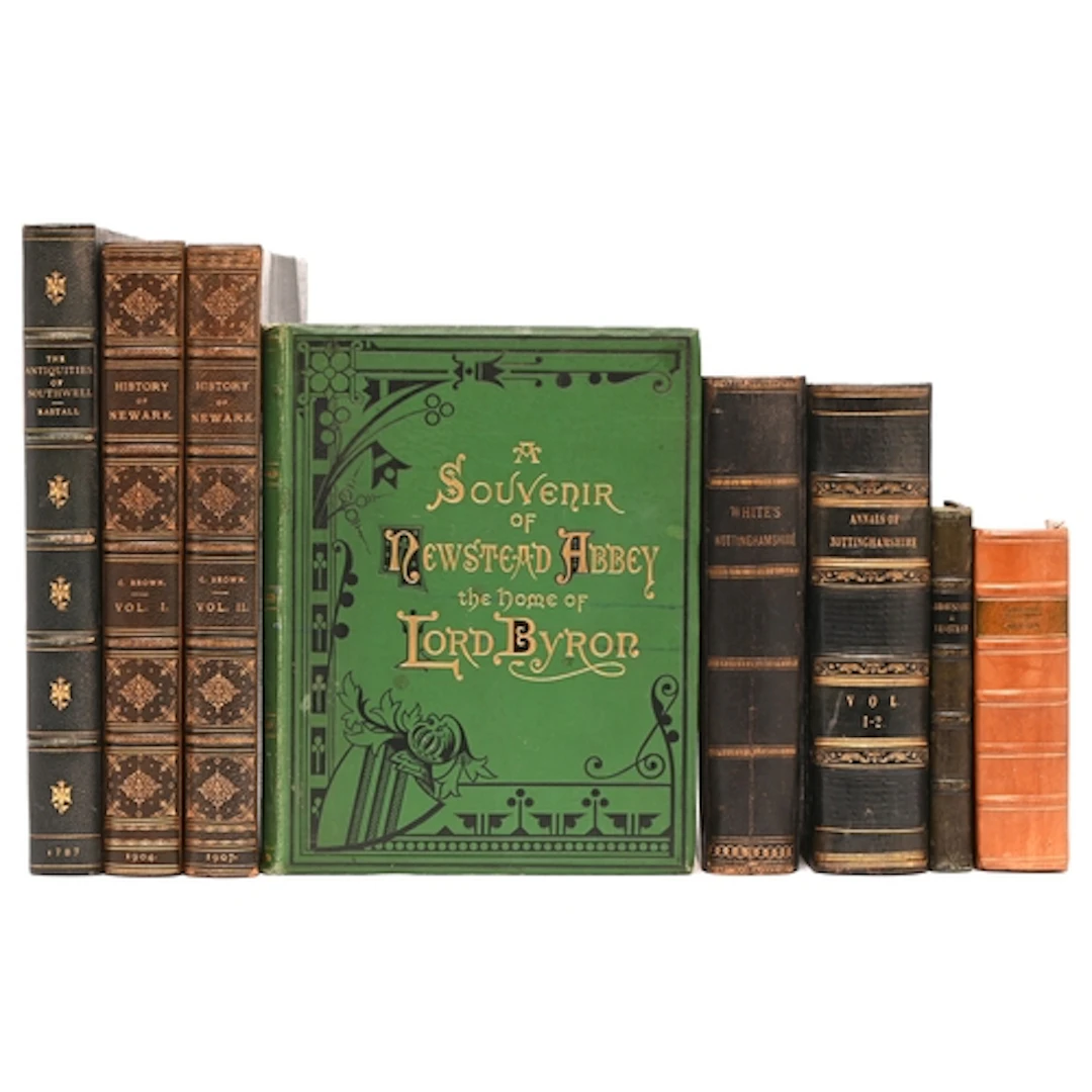 Nottinghamshire. Rastall (W. Dickinson), A History of the An...