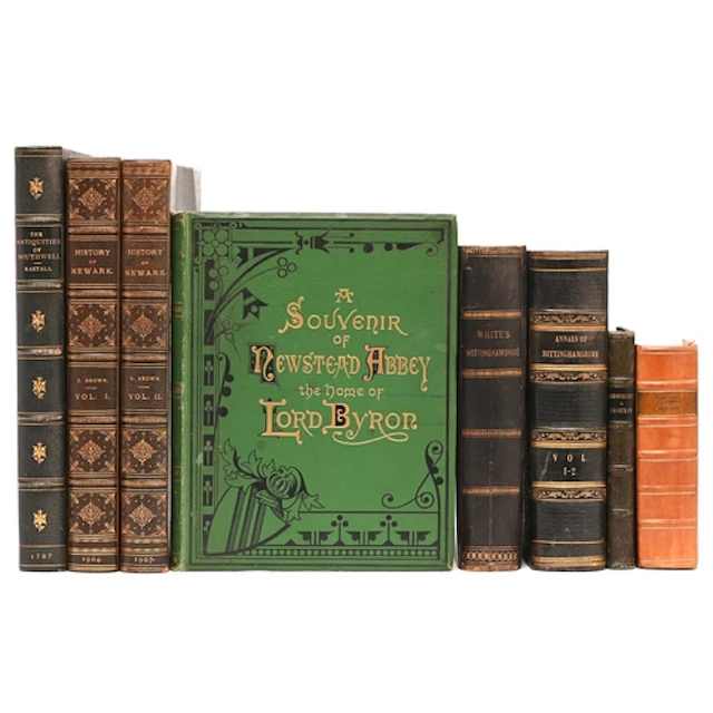 Nottinghamshire. Rastall (W. Dickinson), A History of the An...