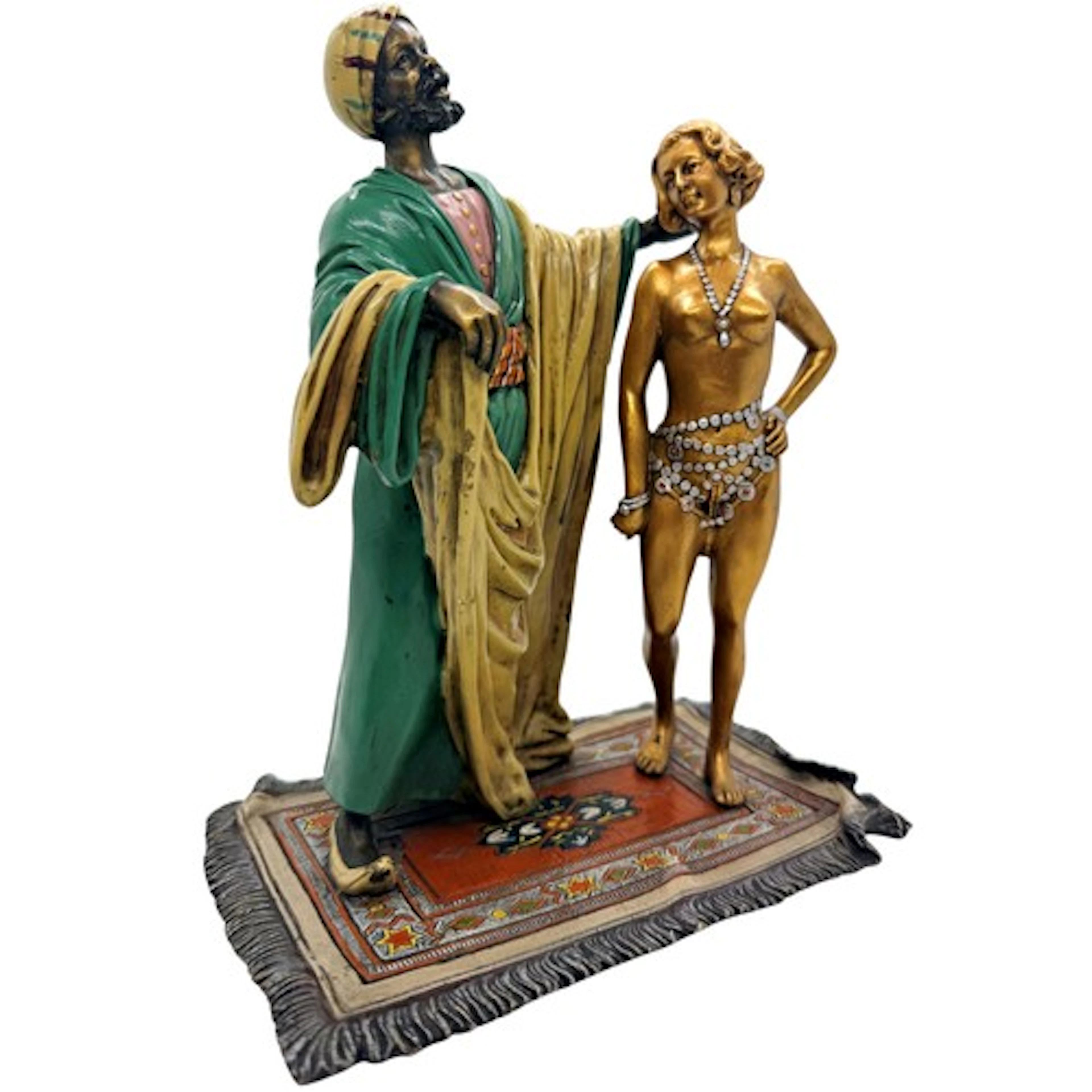 In the style of Franz Xaver Bergmann (Austrian, 1861-1936), ...