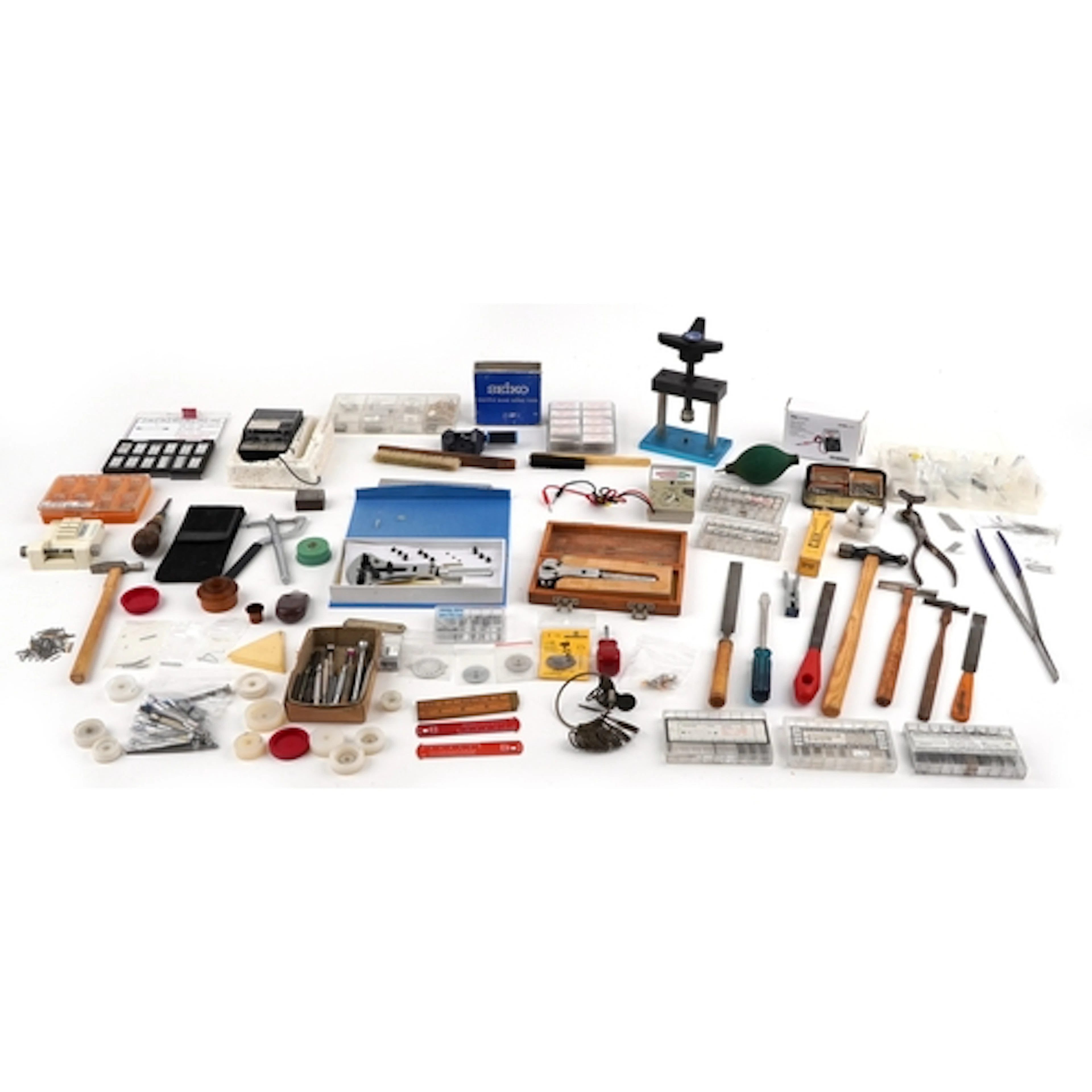 Large collection of jewellery making tools and accessories i...