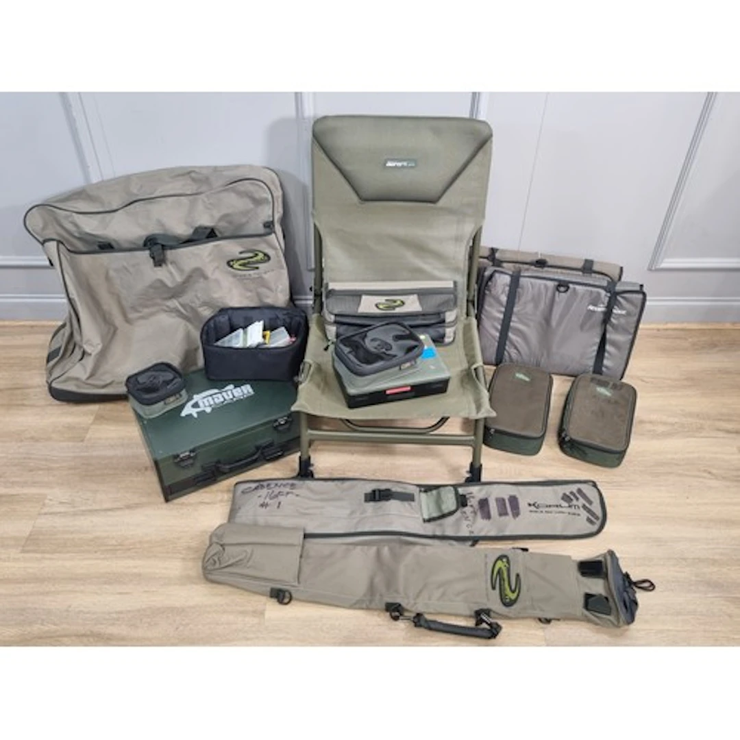 A quantity of Carp/Barbel Fishing Equipment to include, two ...