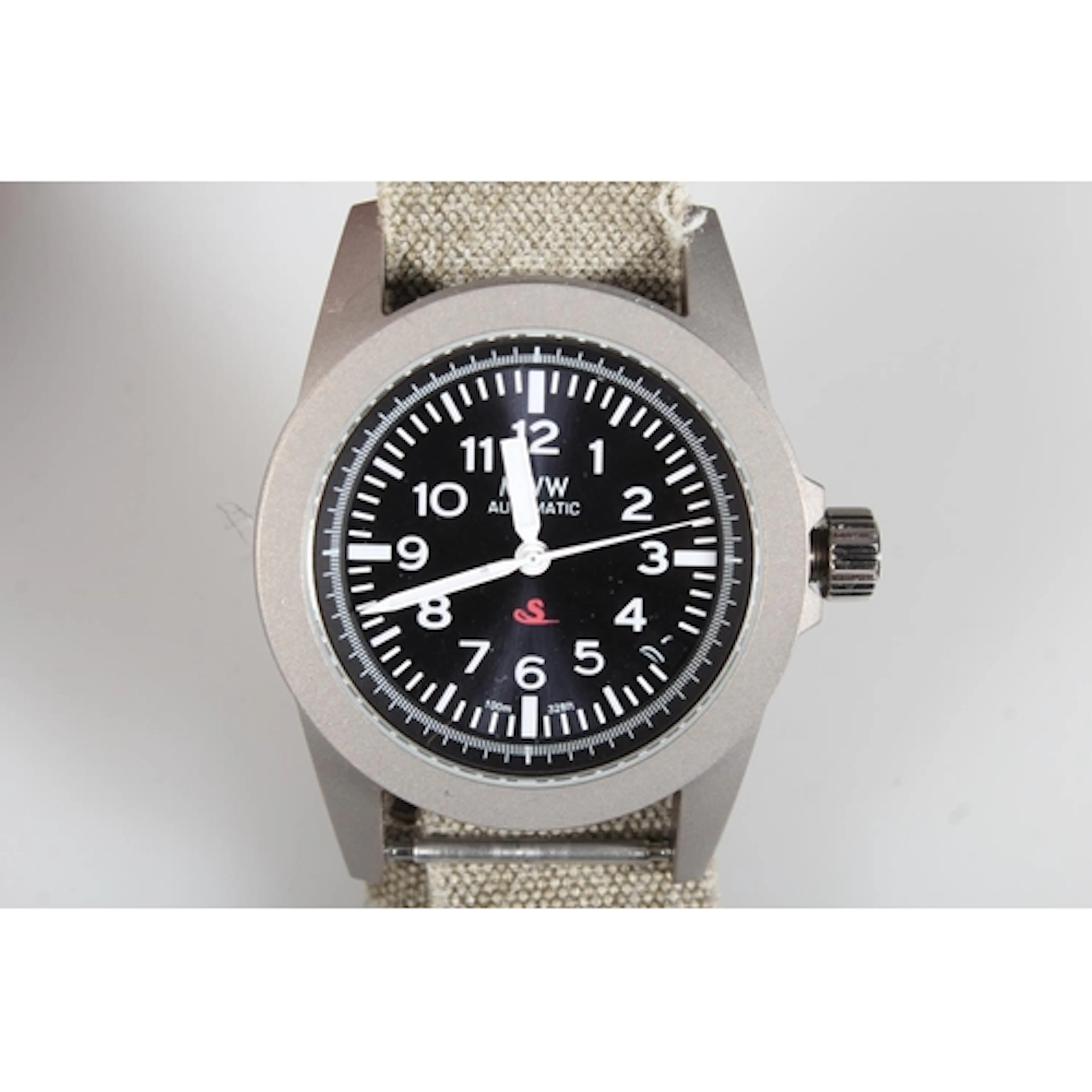 MWC (Manchester watch Co) military style 24 jewels automatic...