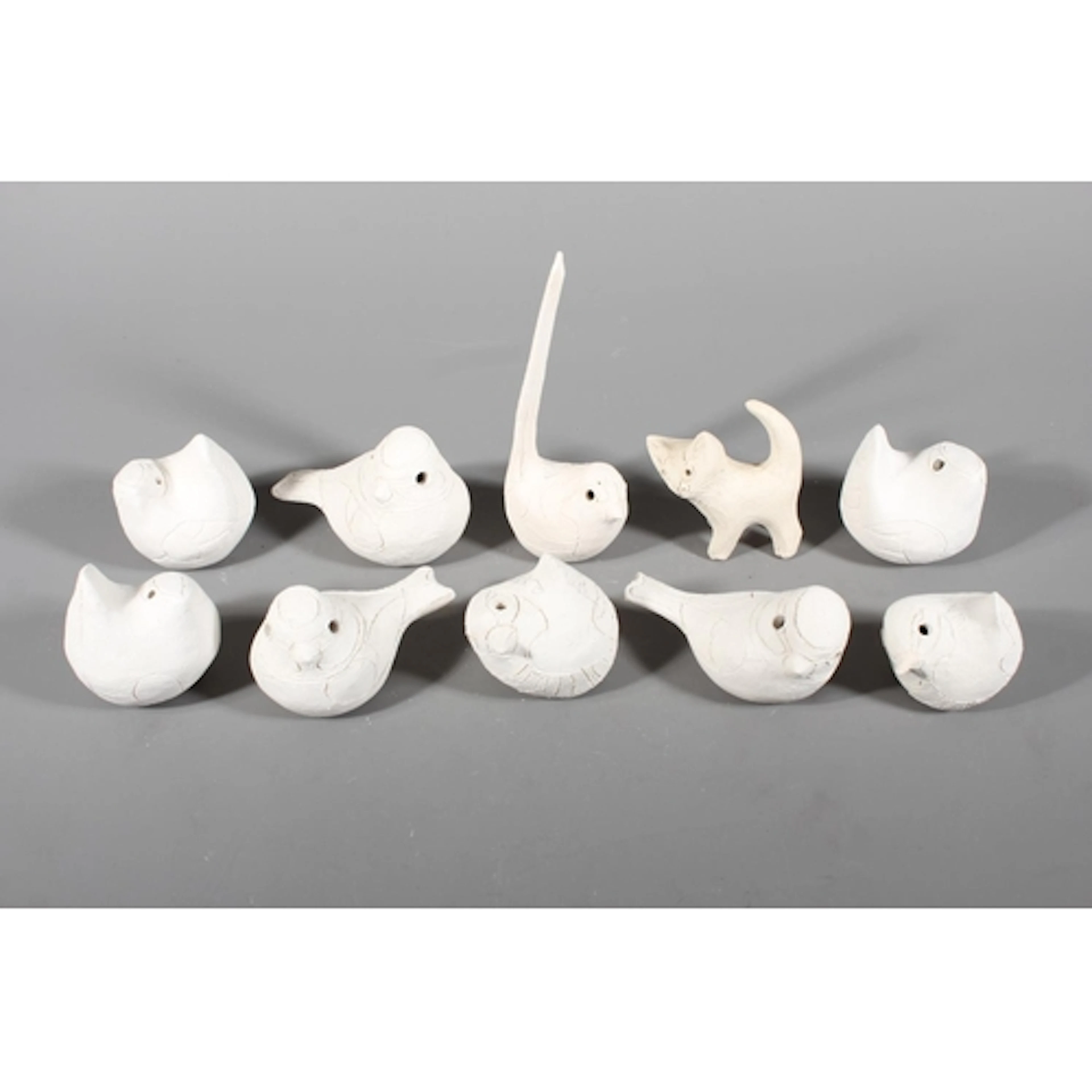 Rosemary D Wren (1922-2013) of Oxshott Pottery, an unglazed ...