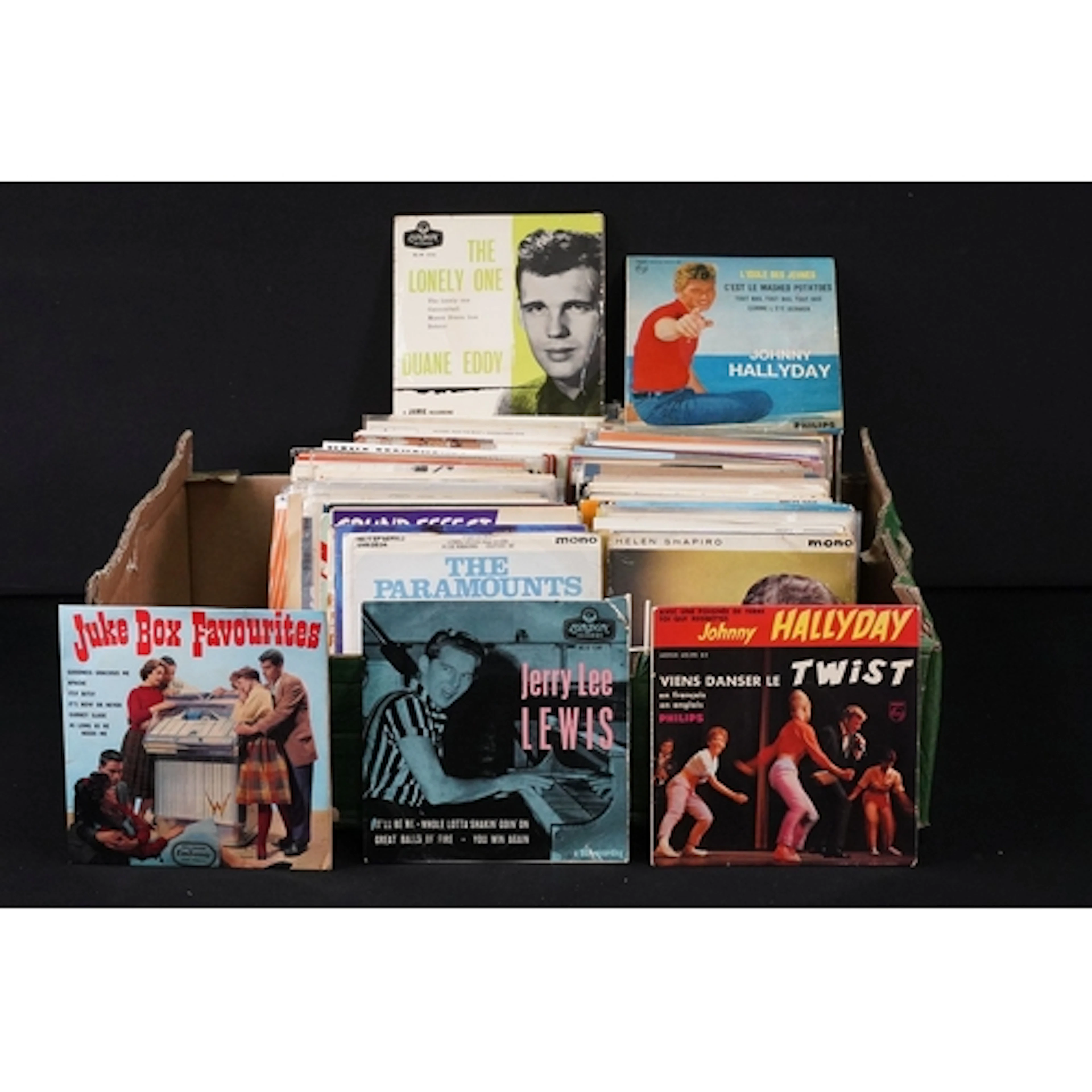 Vinyl - Over 200 mainly 1950s & 60s rock & pop EPs to includ...