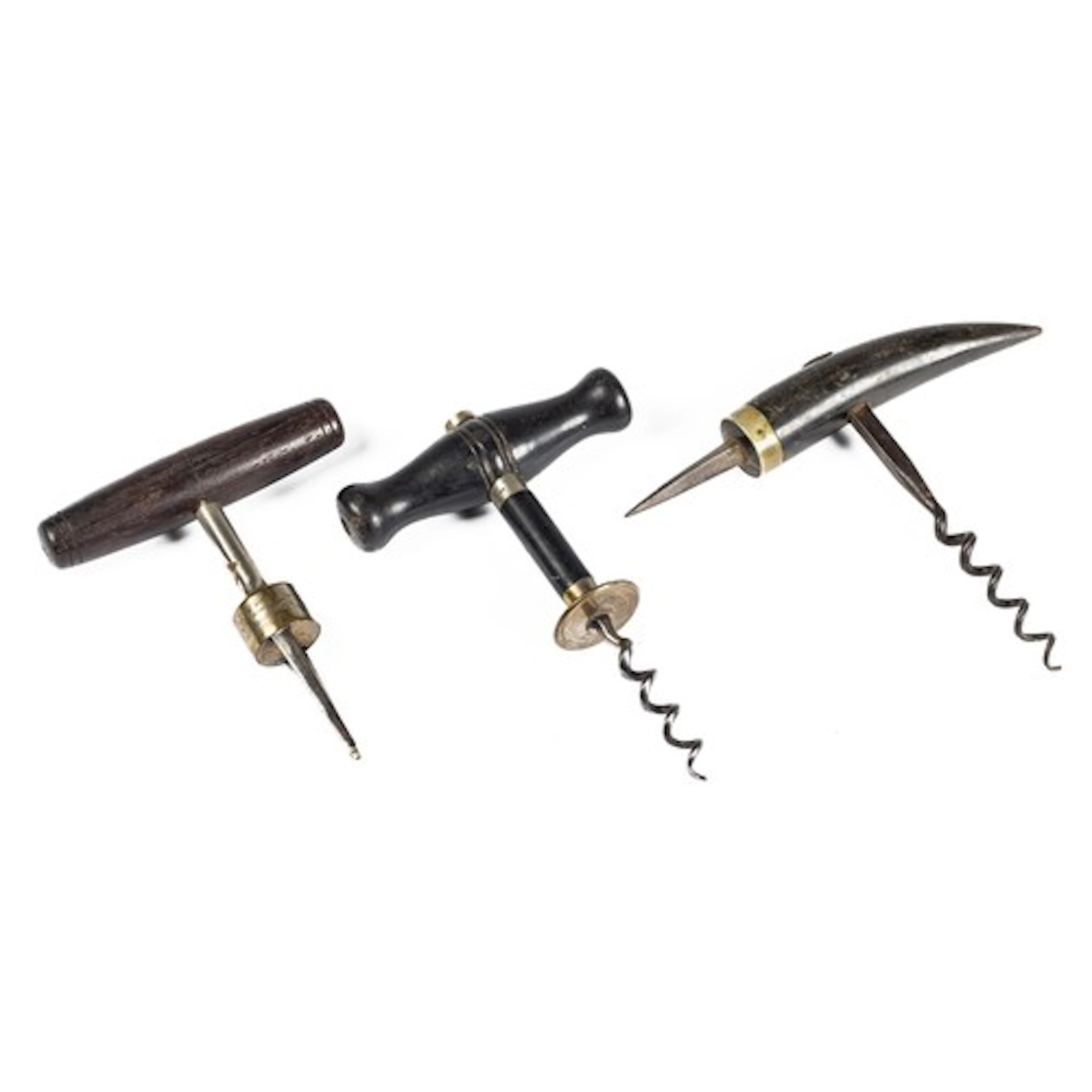 A "Magic Cork Extractor" wine bottle opener, sometimes refer...