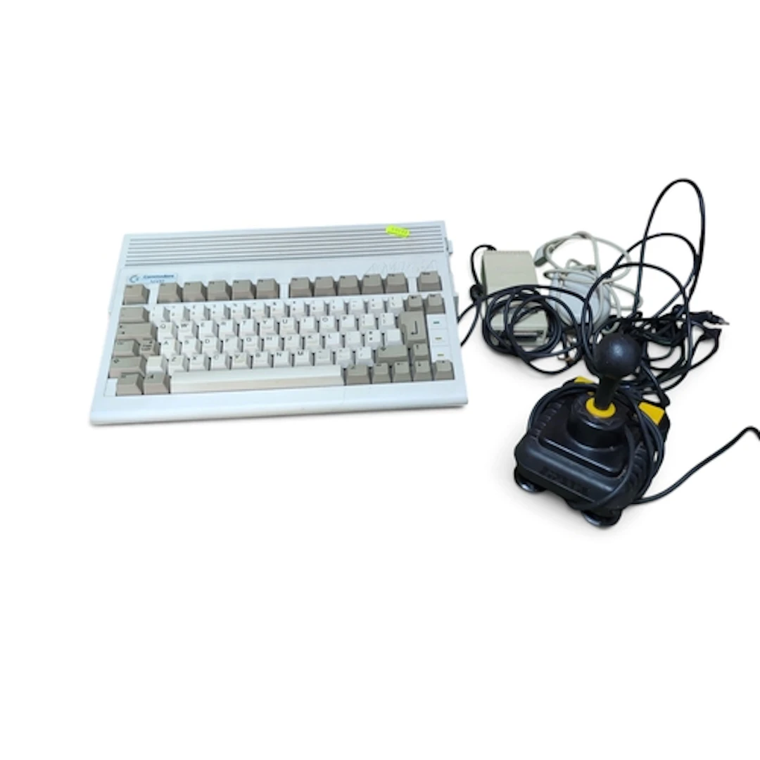 Commodore Amiga A600 home computer, made in the UK, with int...