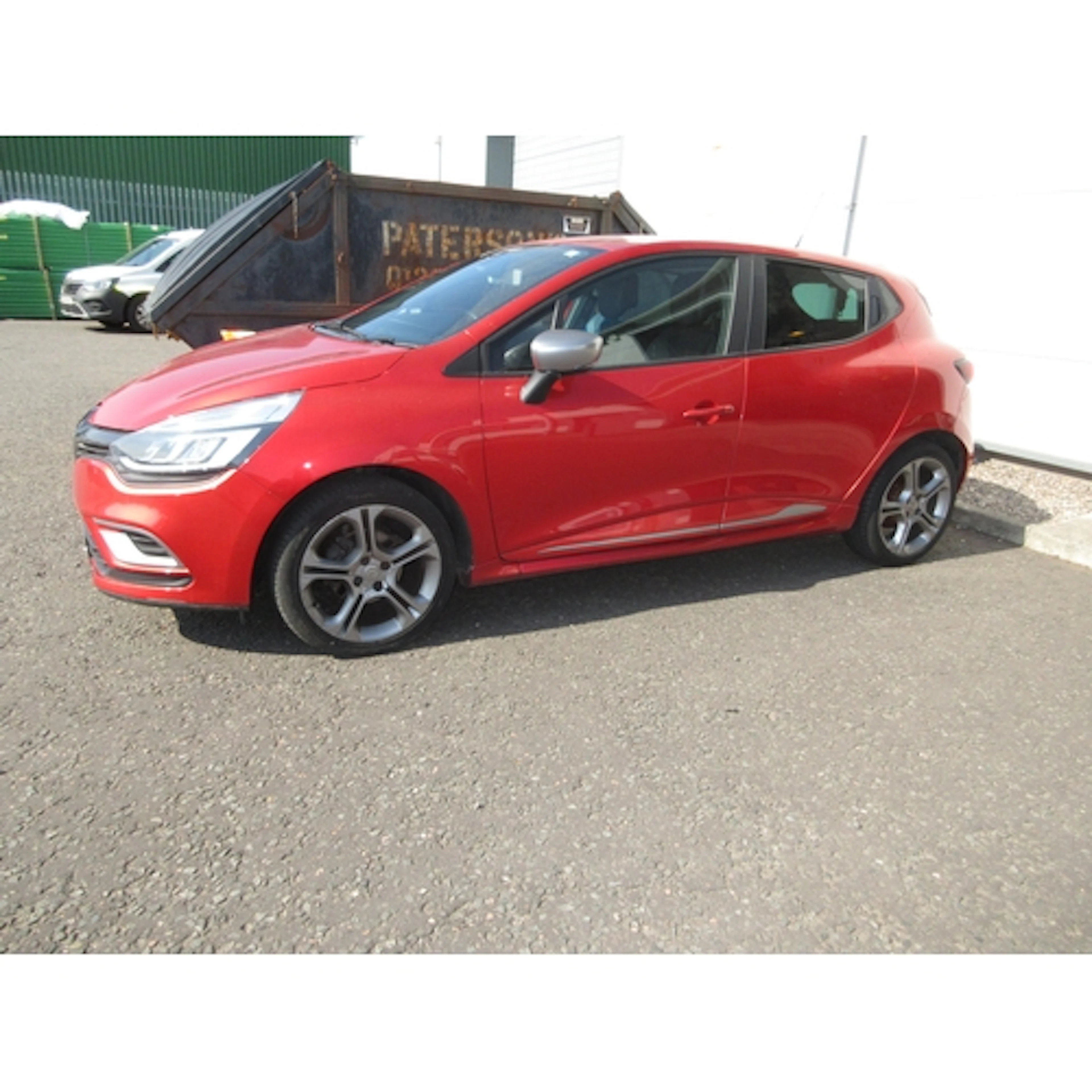 Renault Clio GT Line TCE, HS19 HHL, MOT until 19/7/27, only ...