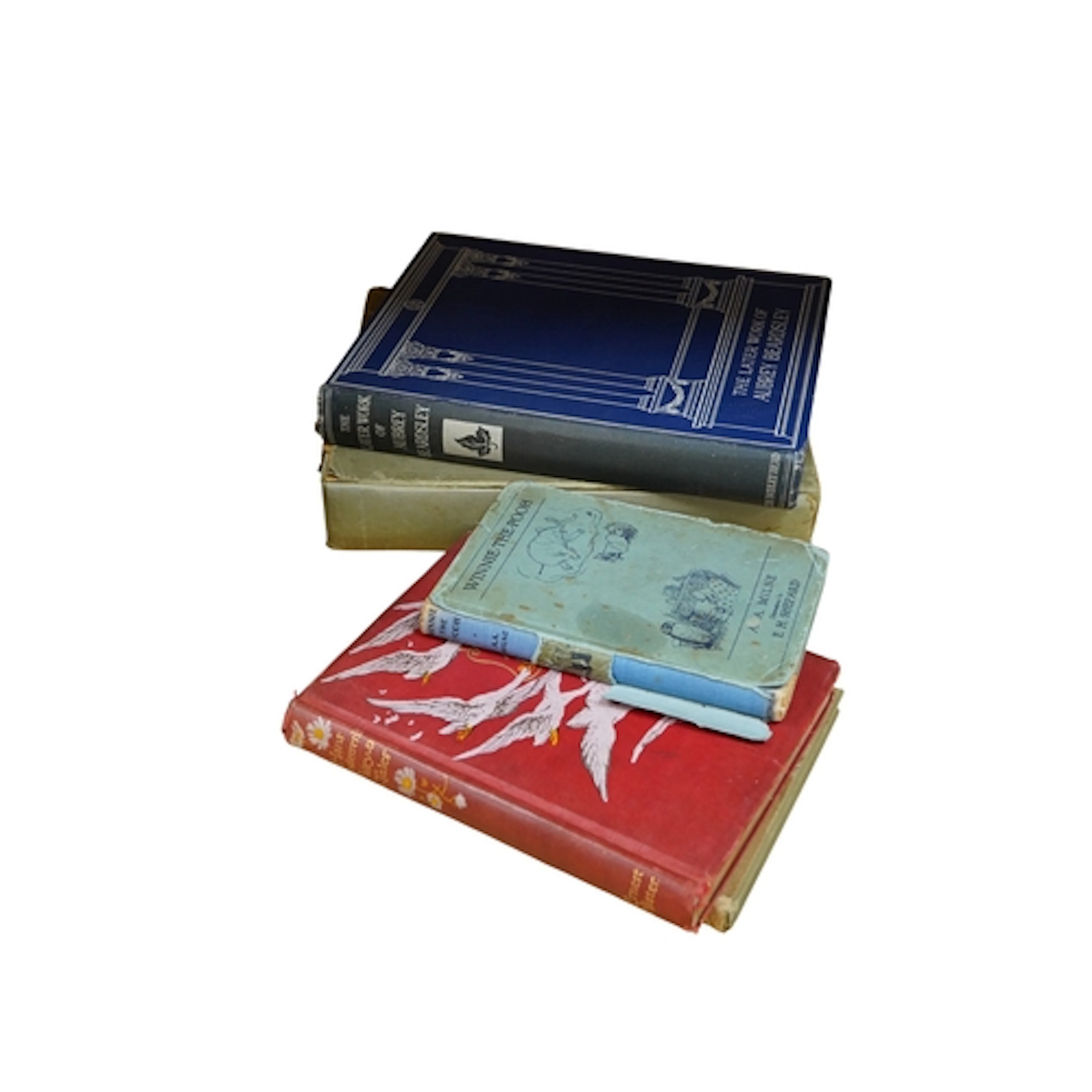 ° ° Five Illustrated hardback books to include Vanity Fair, ...