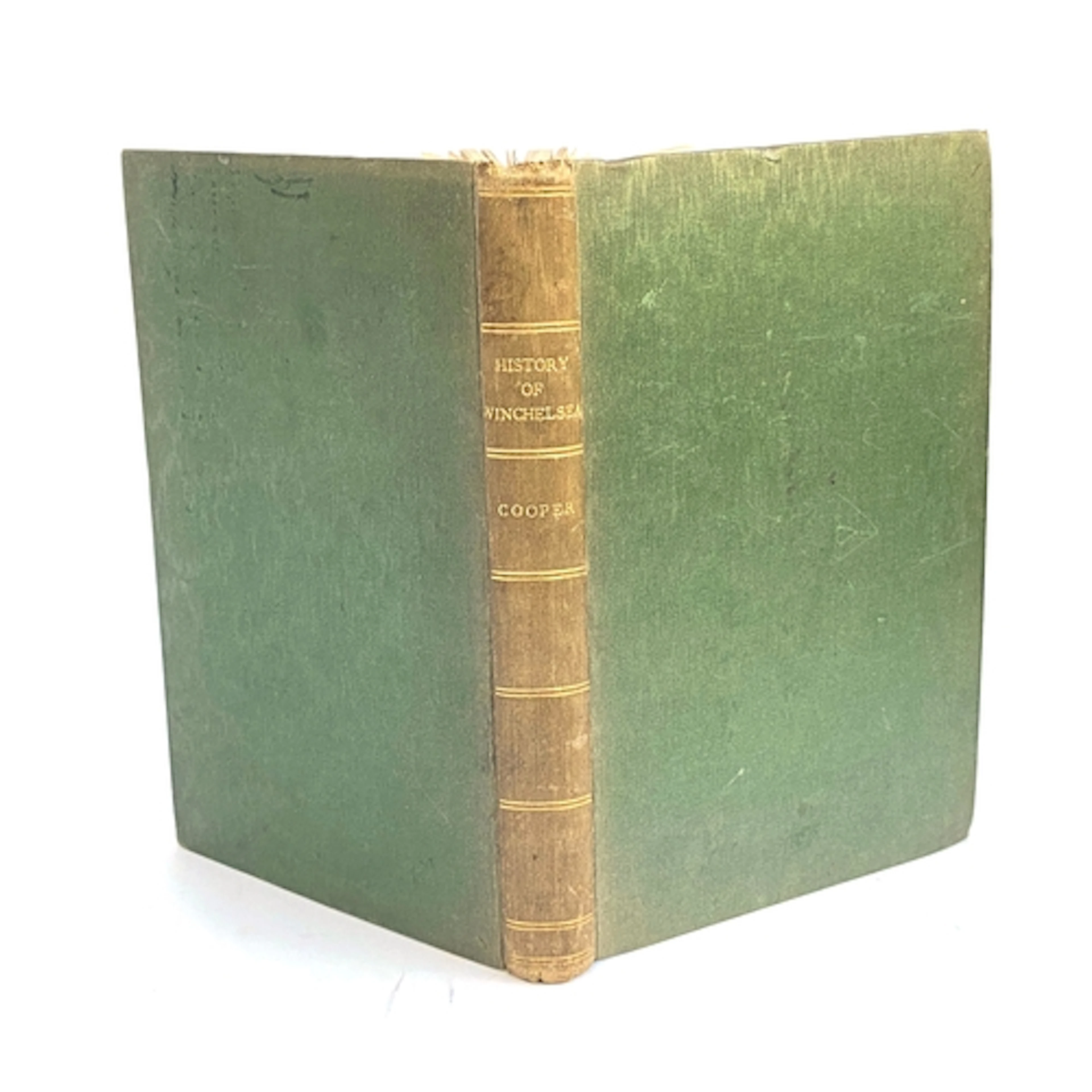 BOOK, WINCHELSEA. COOPER, William Durrant, 'The History of W...