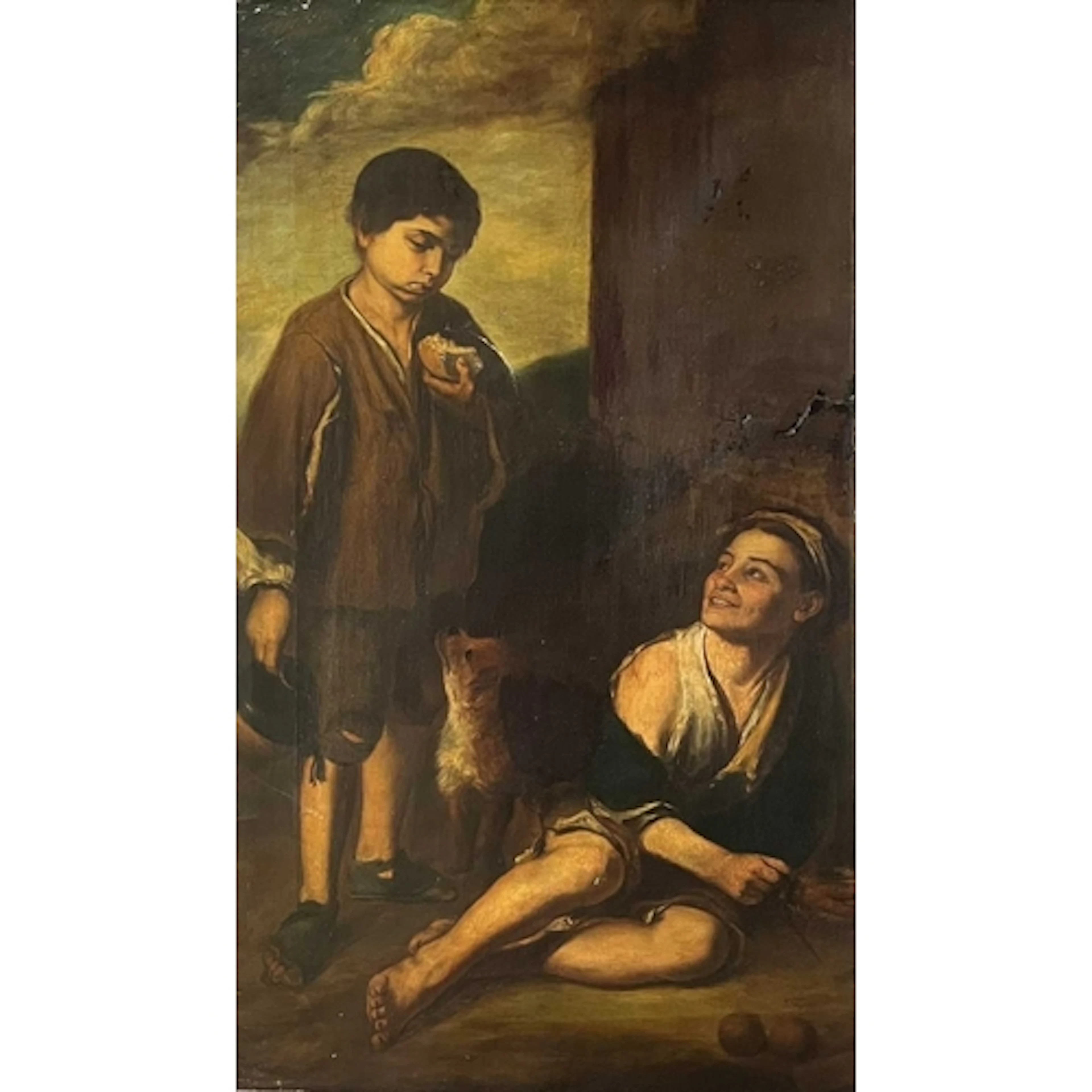 After Bartolome Esteban Murillo (Spanish, 1617-1682) - Invit...