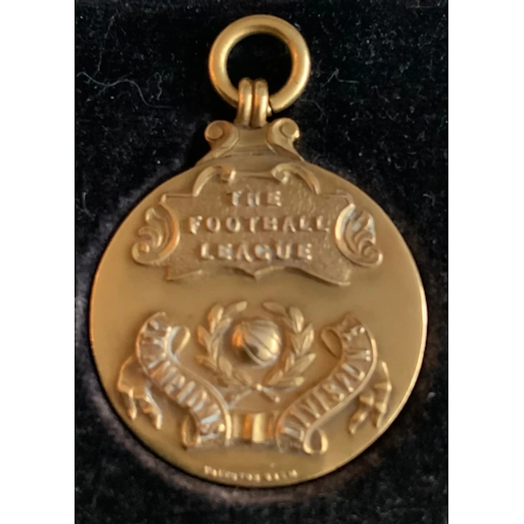 Southampton 59/60 Division 3 Champions Gold Winners Medal: T...