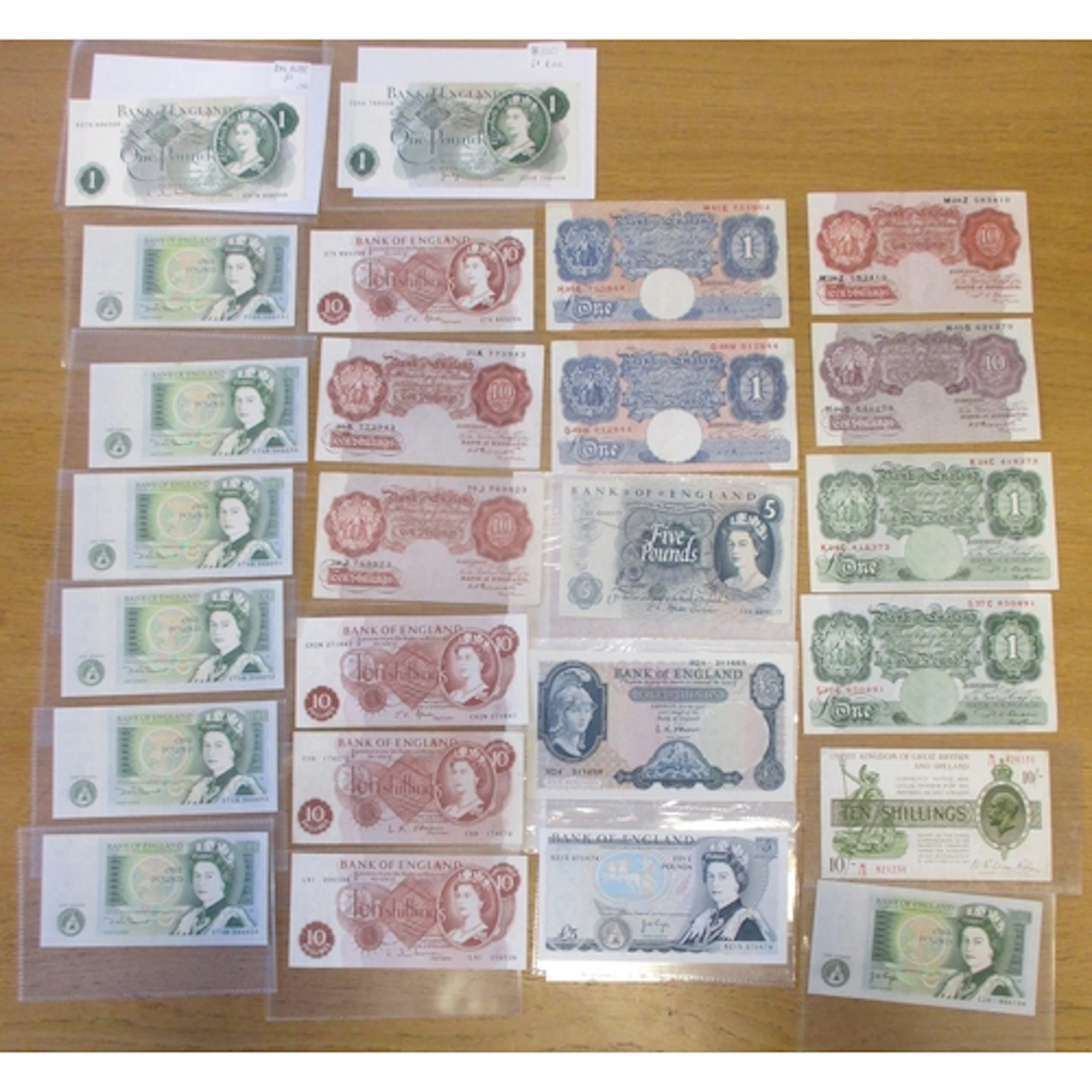 Collection in mixed condition with some better including GB ...