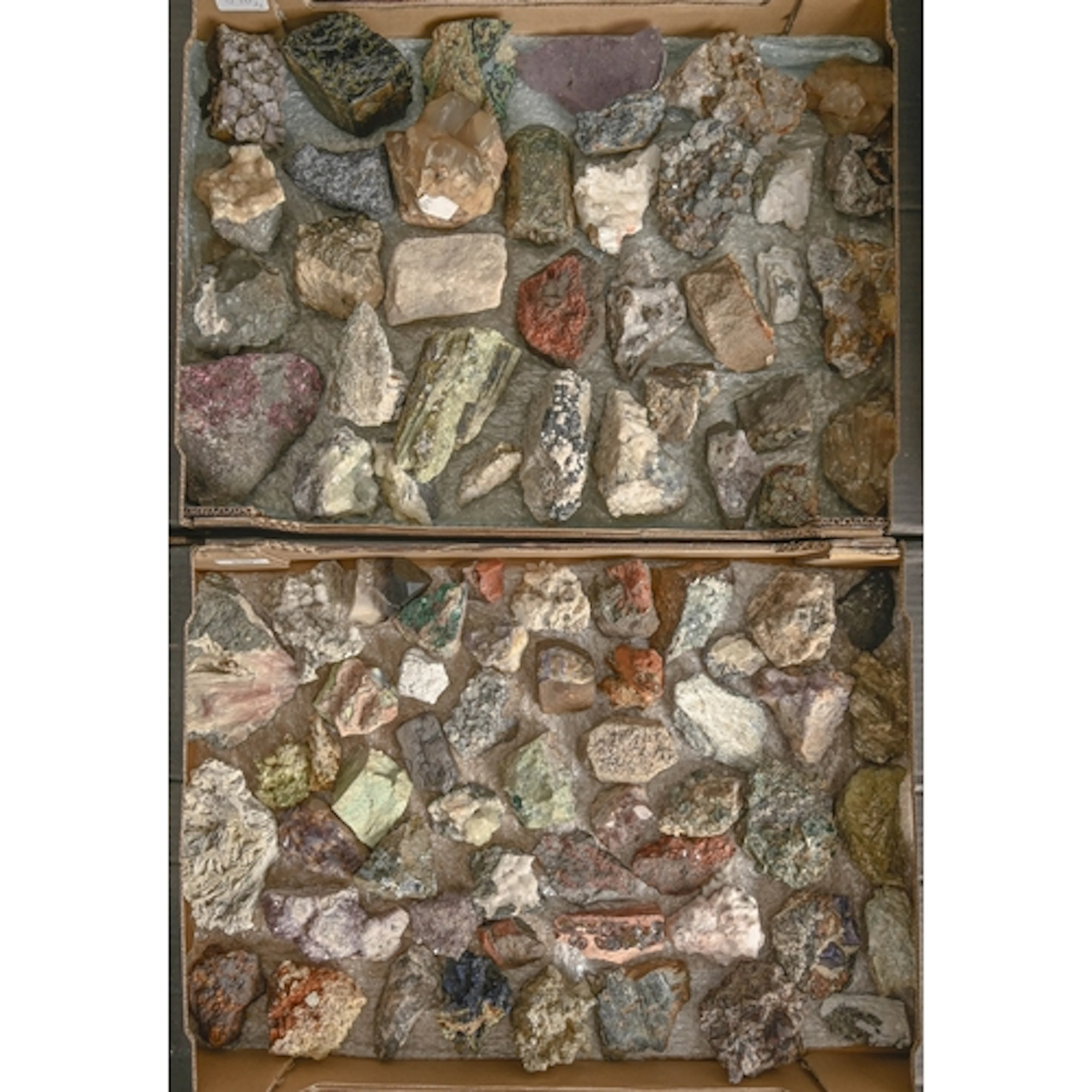 Erythrite, Morocco, 160mm, Chalcedony, Java, 90mm, Fluorite,...
