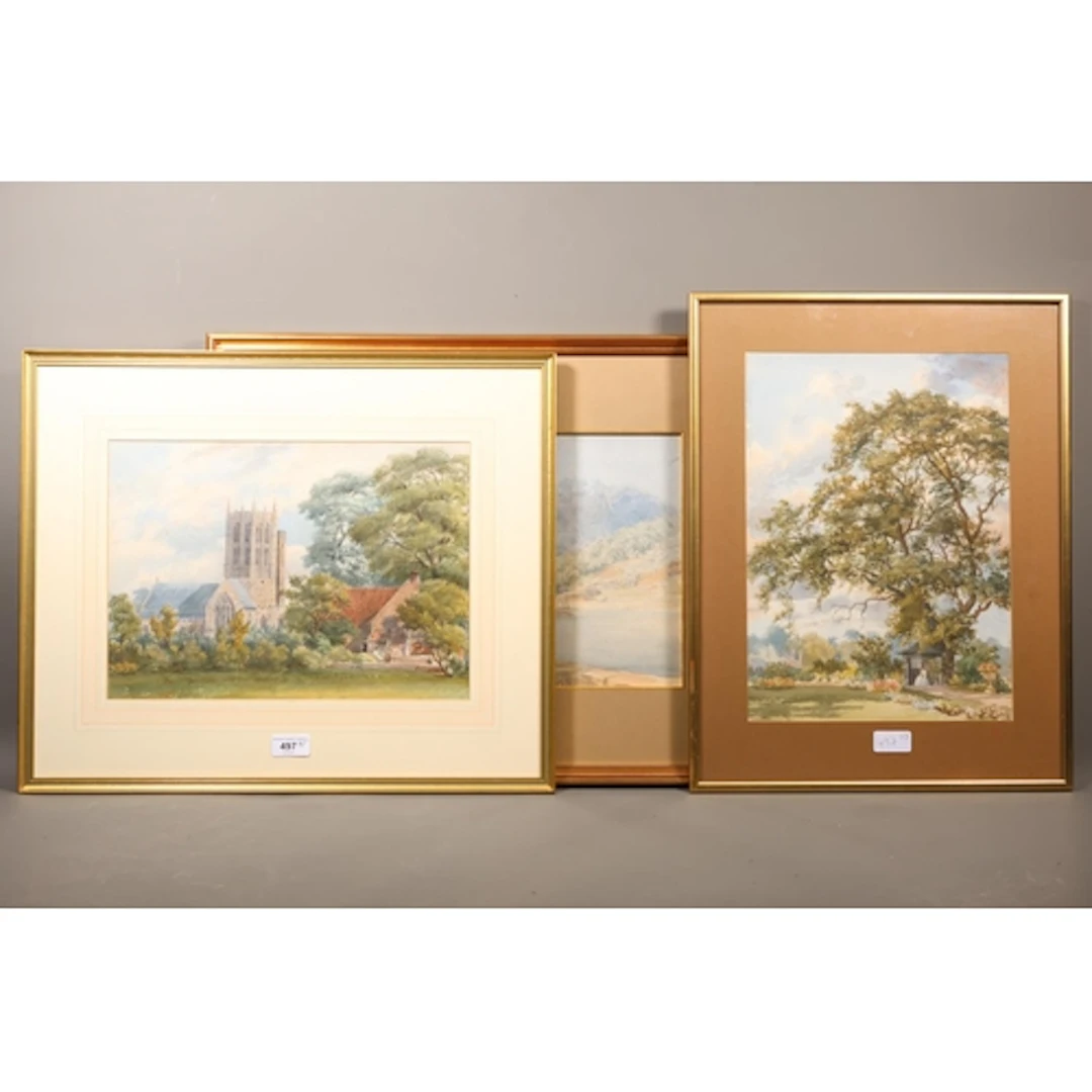 GEORGE PYCOCK EVERETT GREEN (British c.1811-1893), a group o...