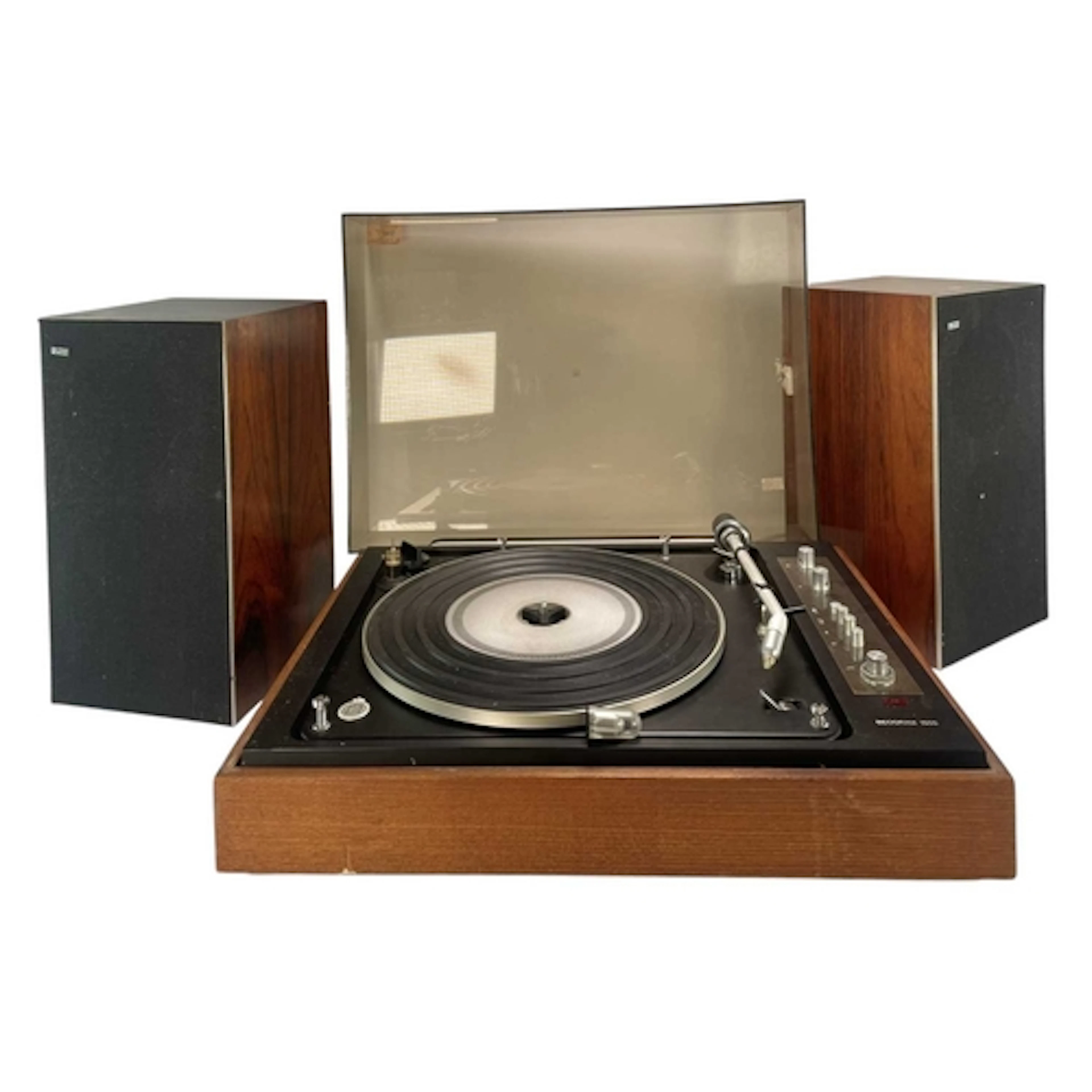 Bang and Olufsen - Beogram 1500 - a retro mid 20th century D...