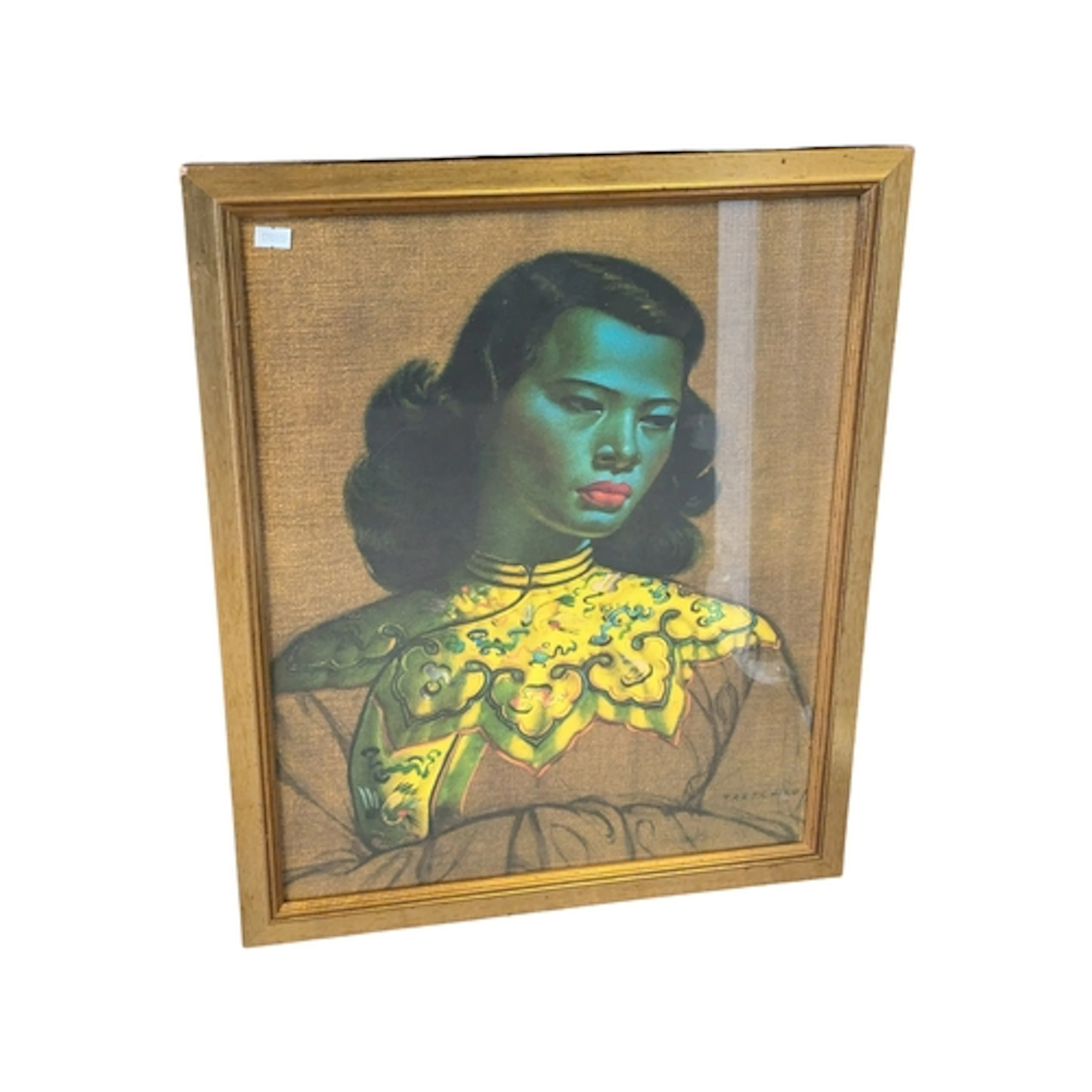 After Vladimir Tretchikoff - A 20th century print titled 'Ch...