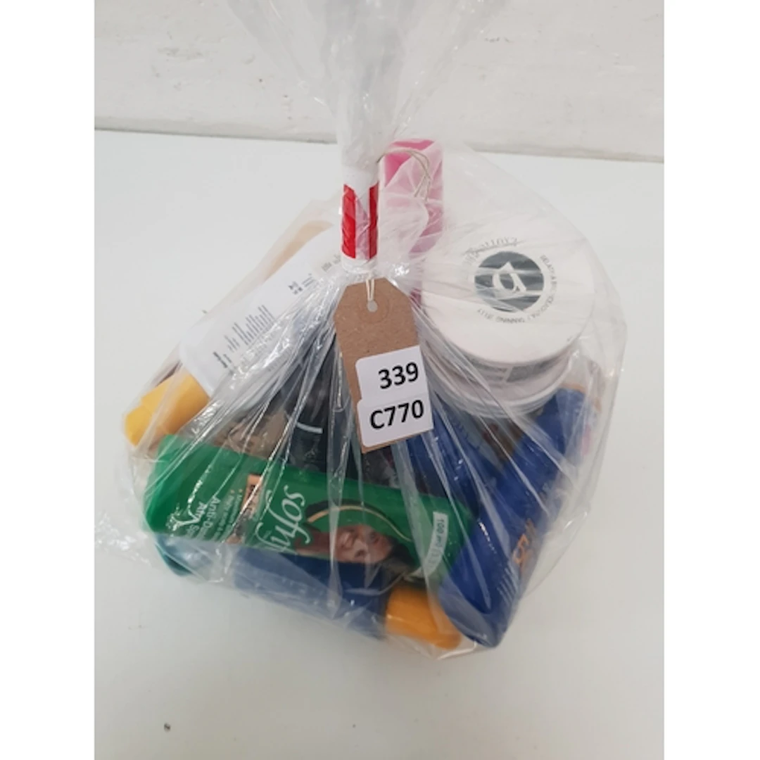ONE BAG OF USED COSMETICS including Dove and Nivea