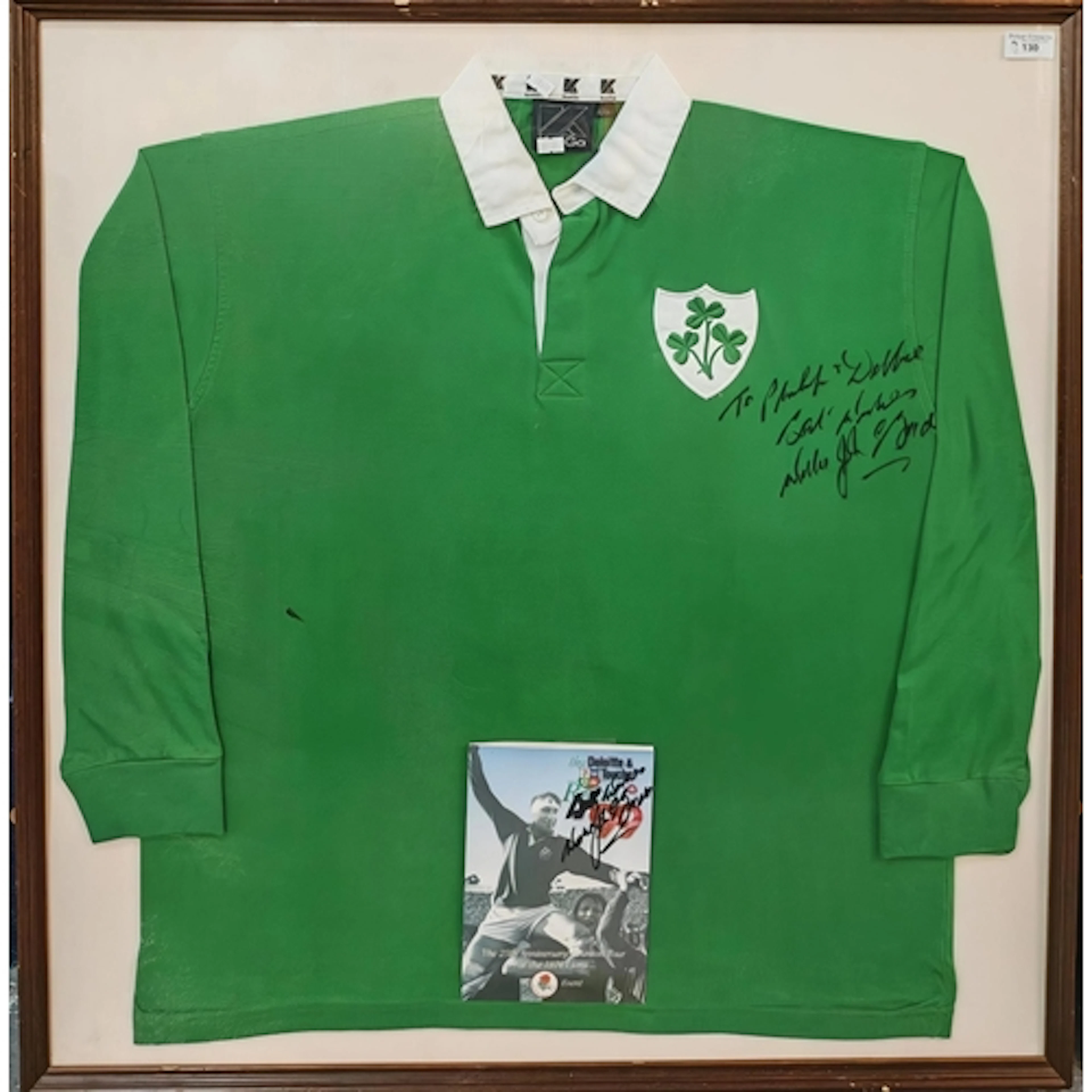 Rugy Union - Kooga Ireland International Rugby jersey with p...