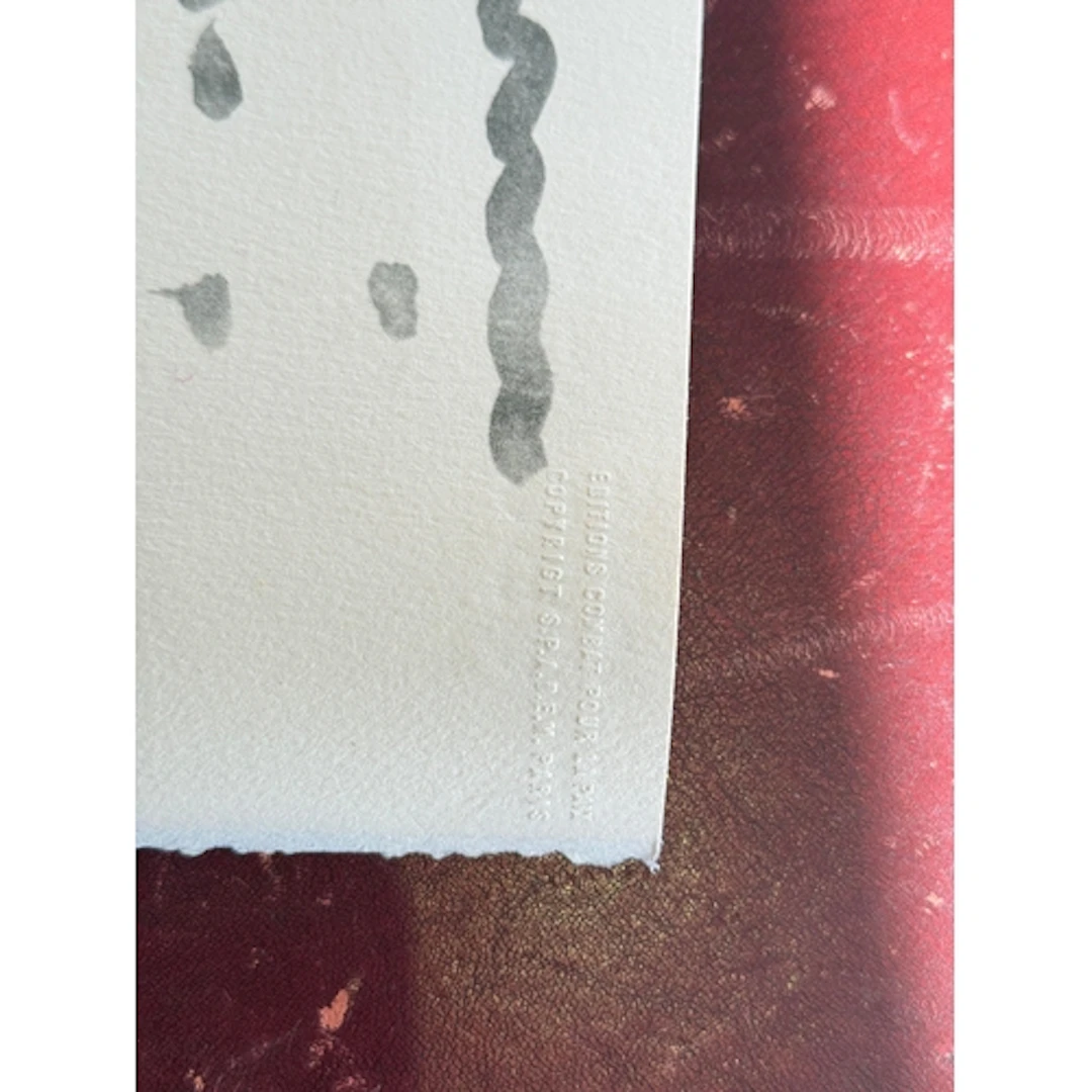 AFTER PABLO PICASSO: VIVE LE PAIX Signed in the plate. Editi...
