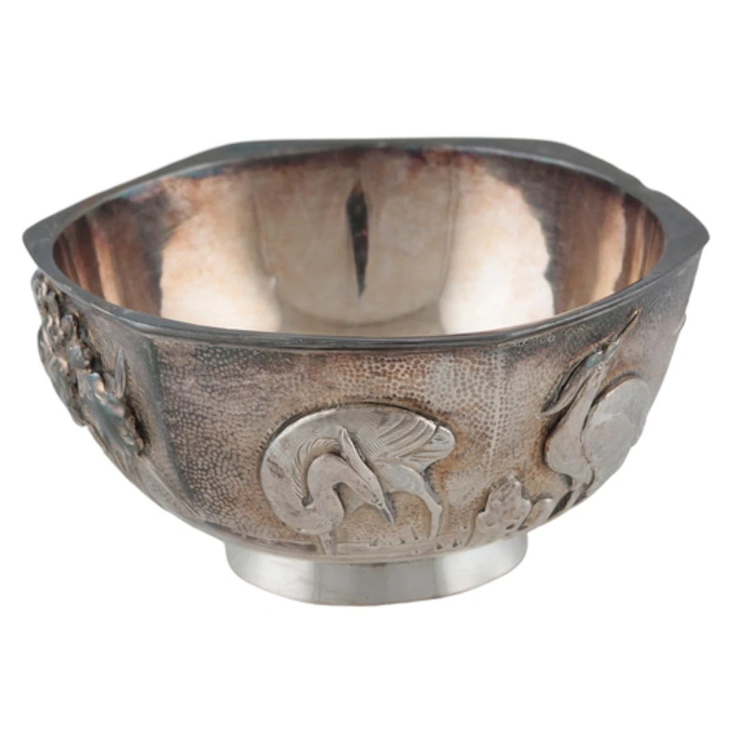 A late 19th/early 20th century Japanese Meiji period double ...
