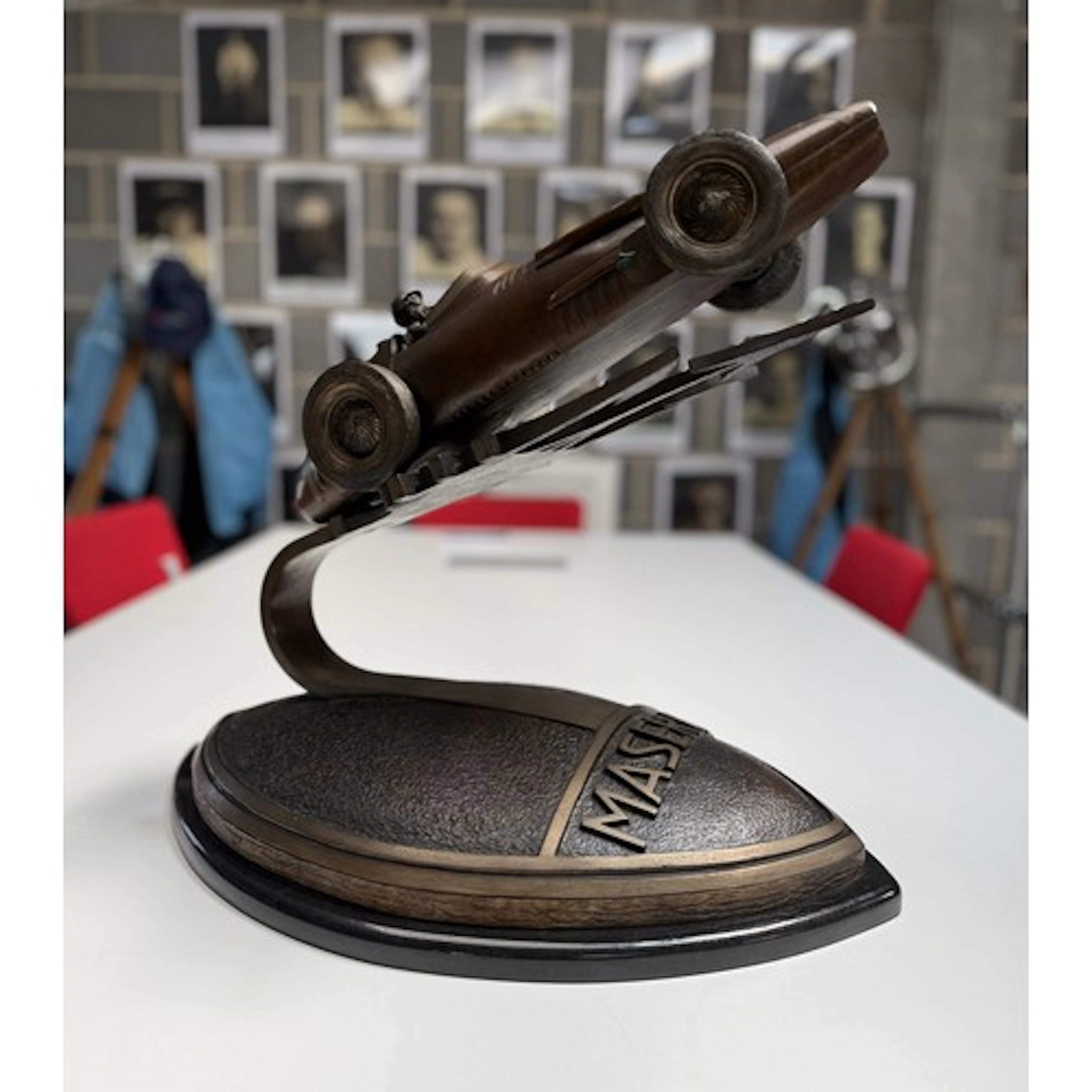 INCREDIBLY RARE LIMITED EDITION MASERATI 250 F BRONZE BY CH...