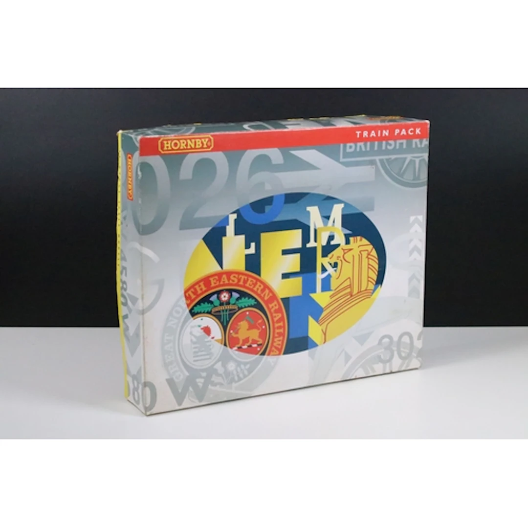 Boxed Hornby OO gauge R2364 The Torbay Express Train Pack, c...