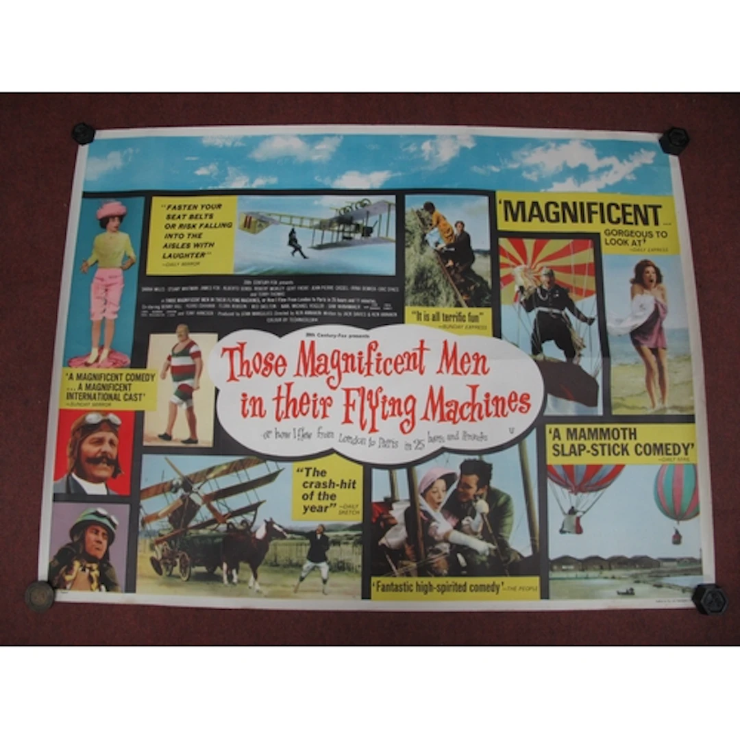 Those Magnificent Men in Their Flying Machines (1965), Briti...