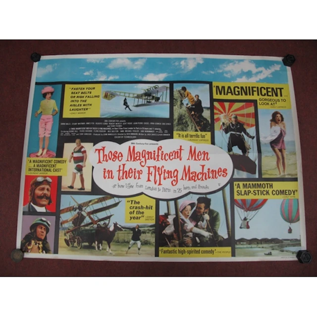Those Magnificent Men in Their Flying Machines (1965), Briti...
