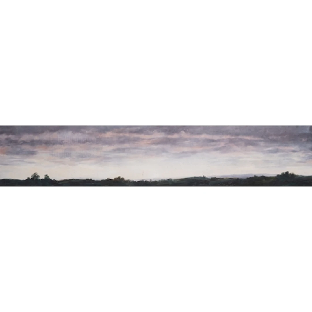 * Anthony Amos (British, 1950-2010) - A landscape sunrise - ...