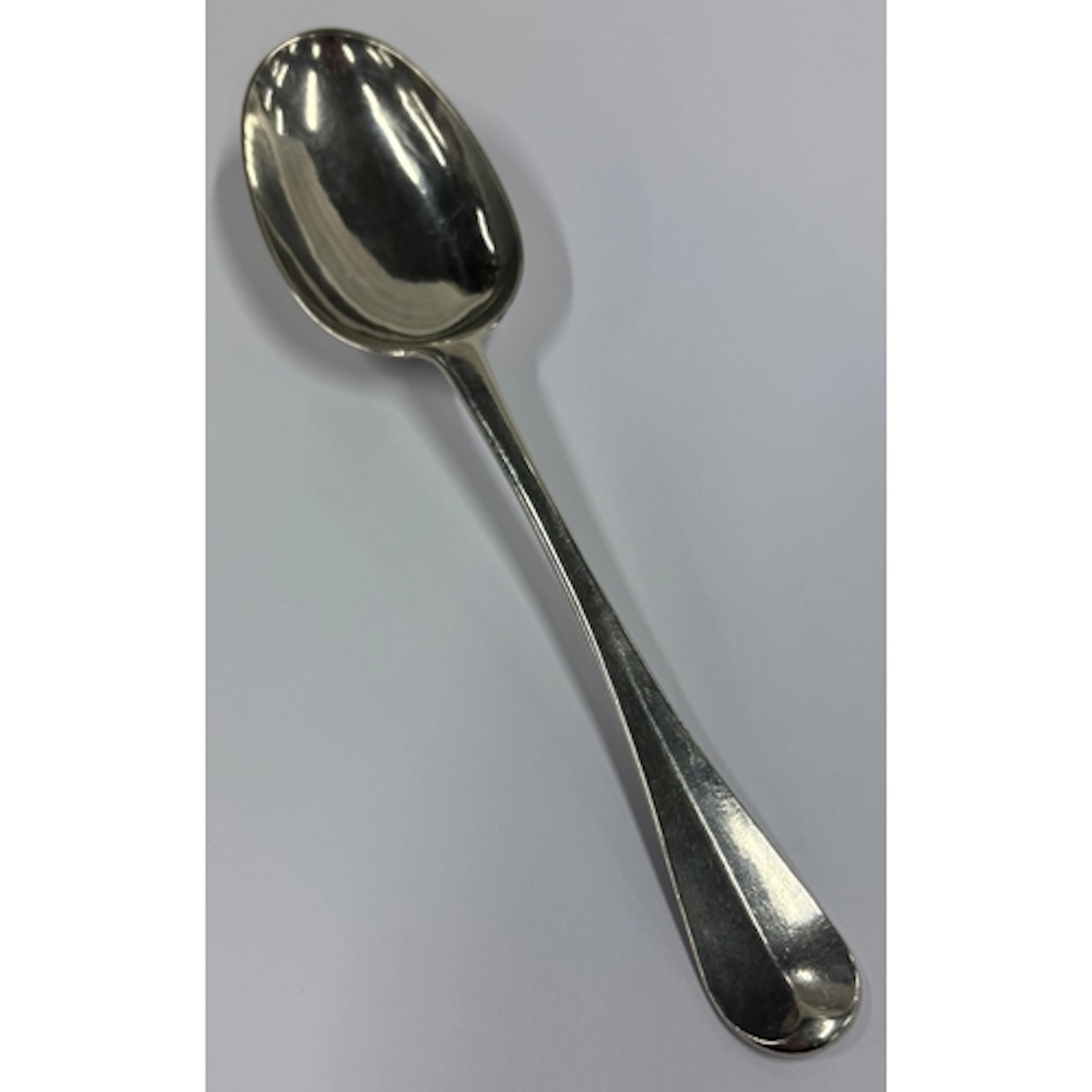 A George I Britannia Standard silver Hanoverian pattern tabl...