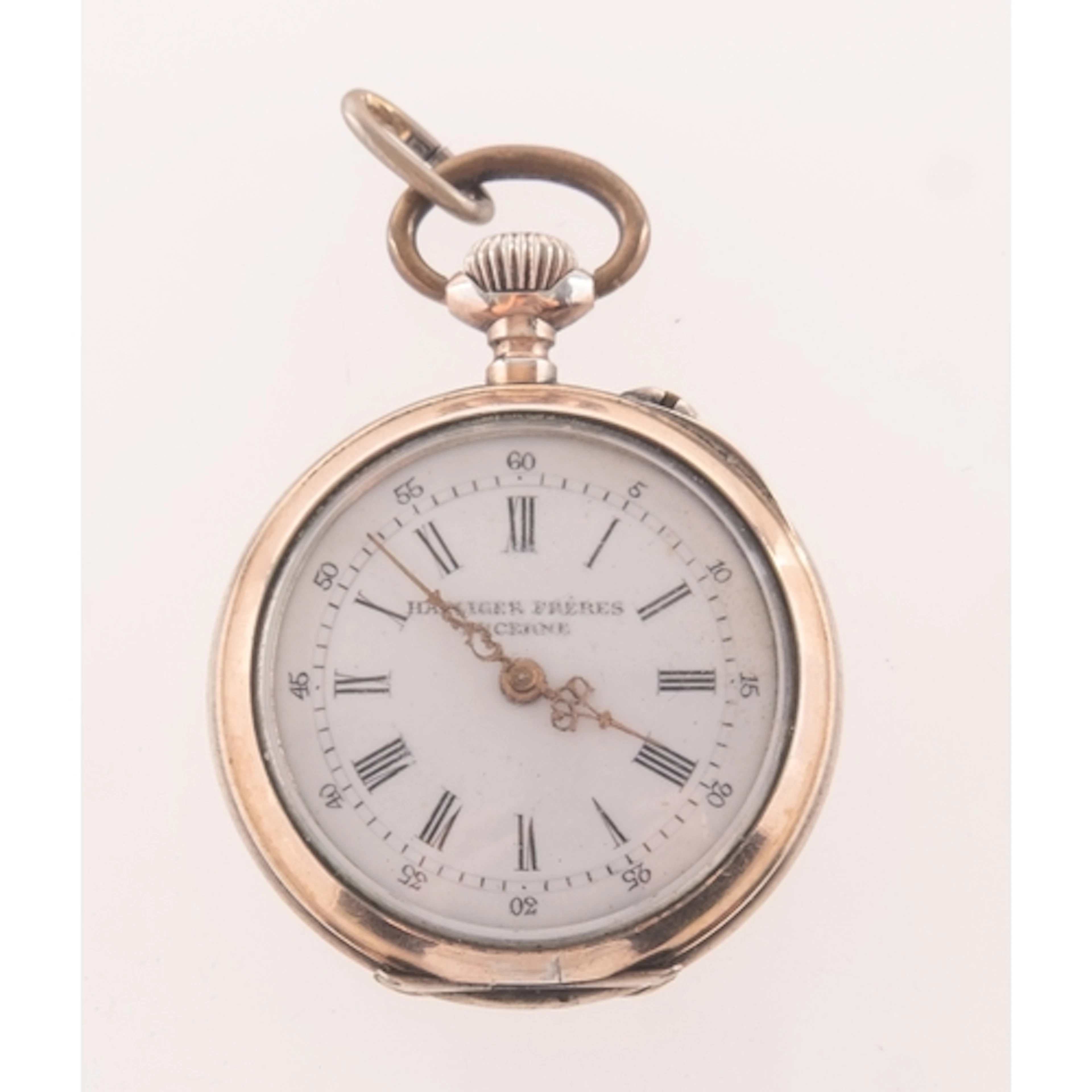 Haefliger Freres, Lucerne, a late 19th century Swiss silver ...