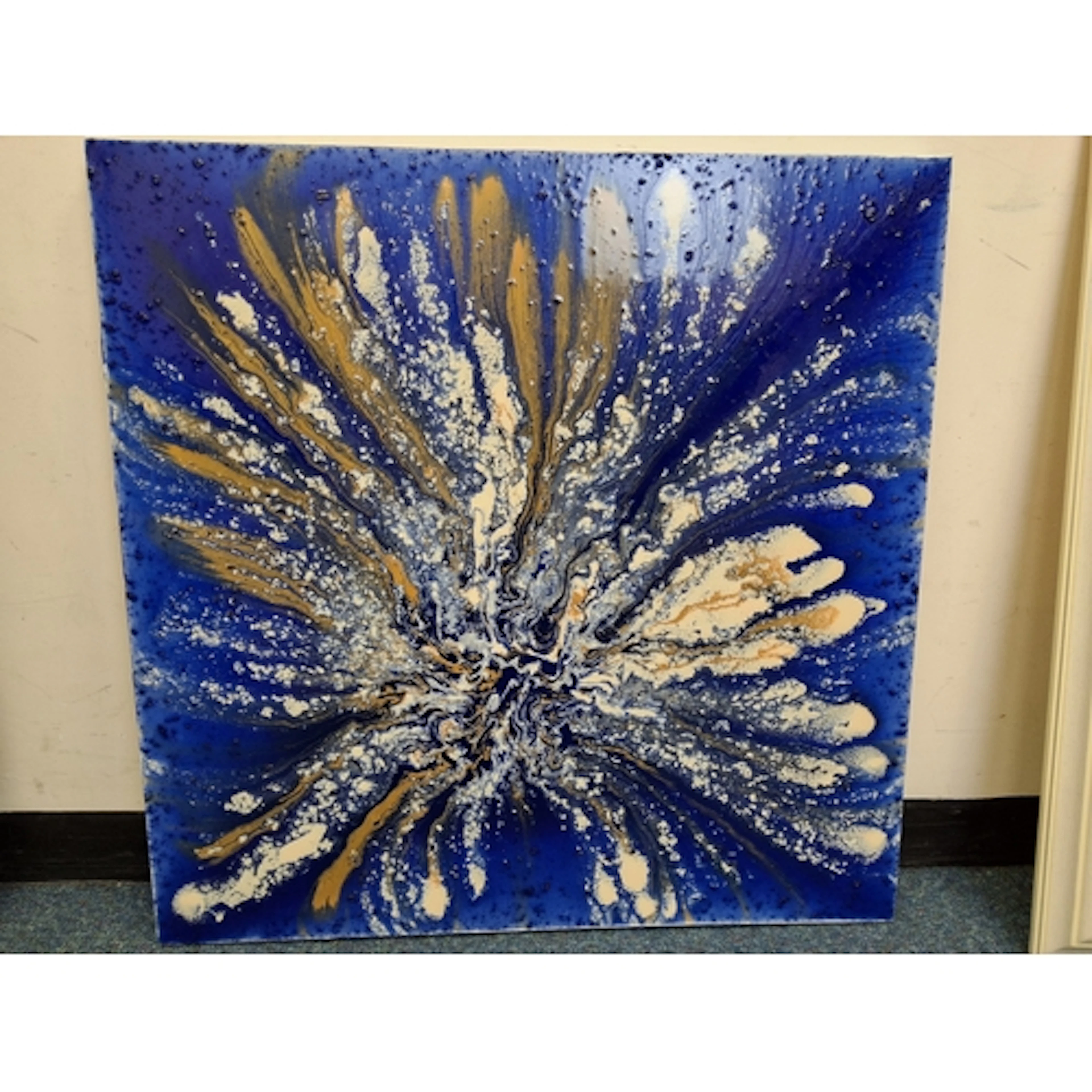 TONY HOWELL (BRITISH CONTEMPORARY) 'CHEMISTRY ART III', an a...