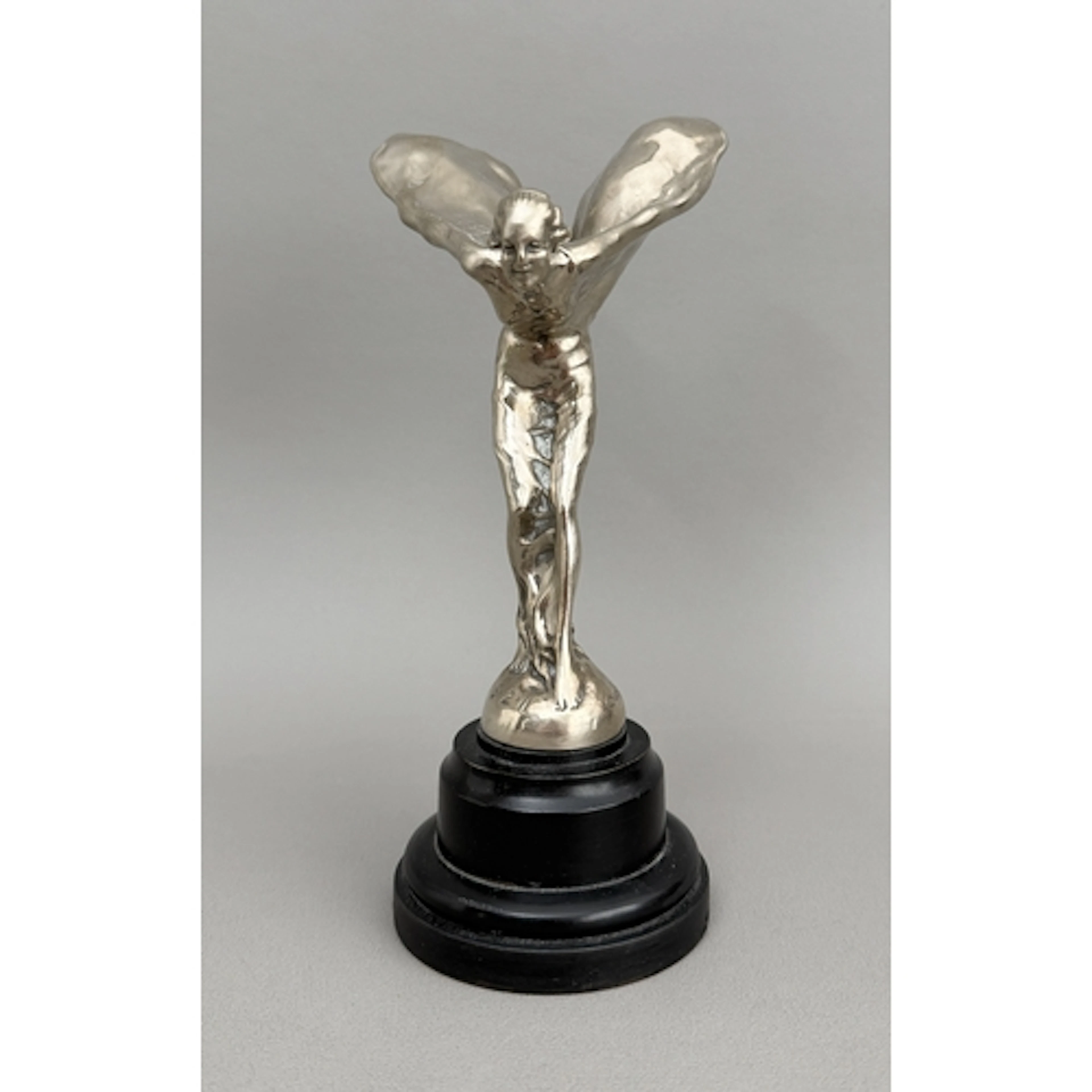A Rolls-Royce Phantom II 'Spirit of Ecstasy' mascot after Ch...