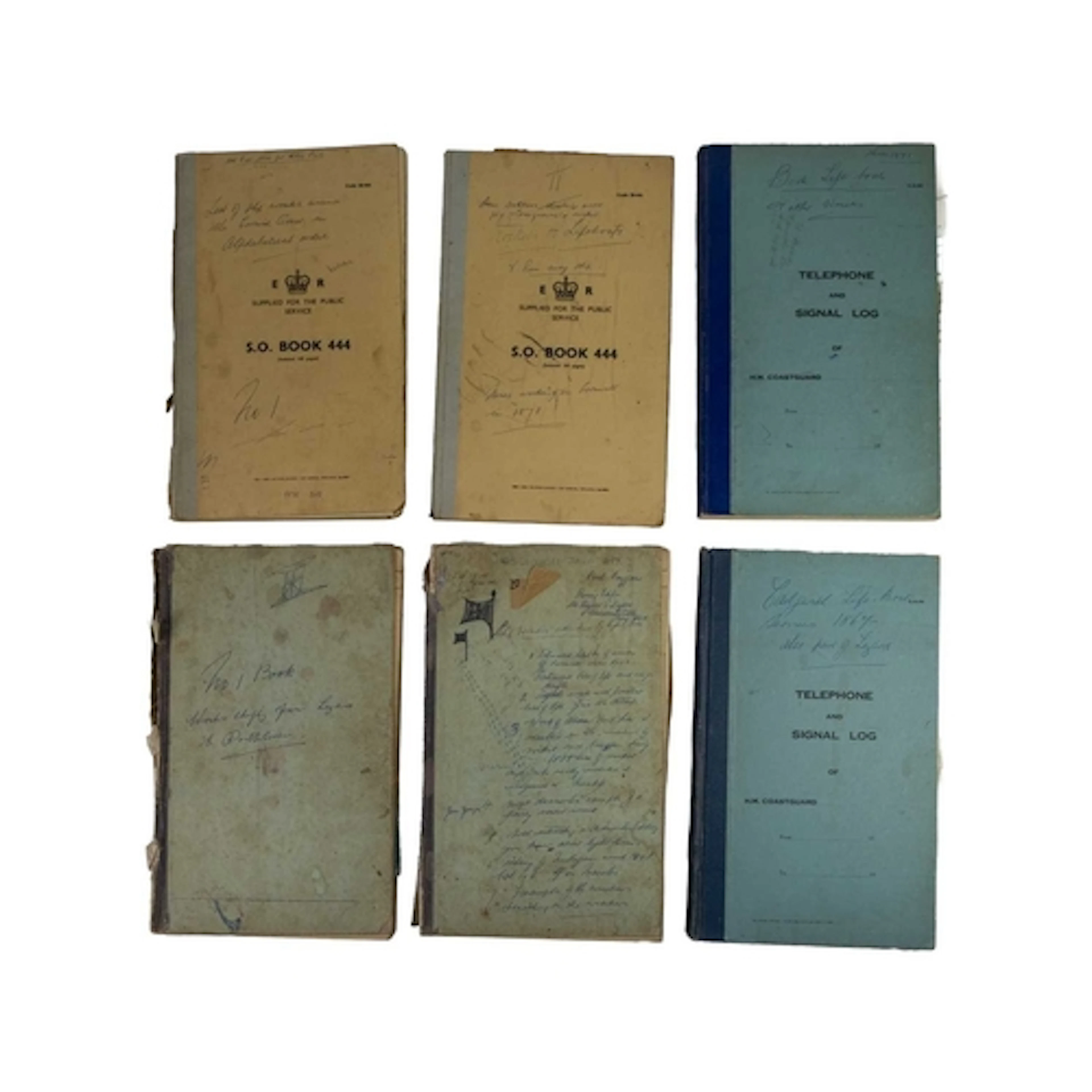 The Archive of Frank Strike Five notebooks on (mostly) Corni...