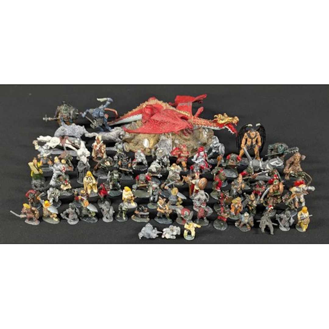 Wargaming - A quantity of 1980s Citadel Miniatures (Games Wo...