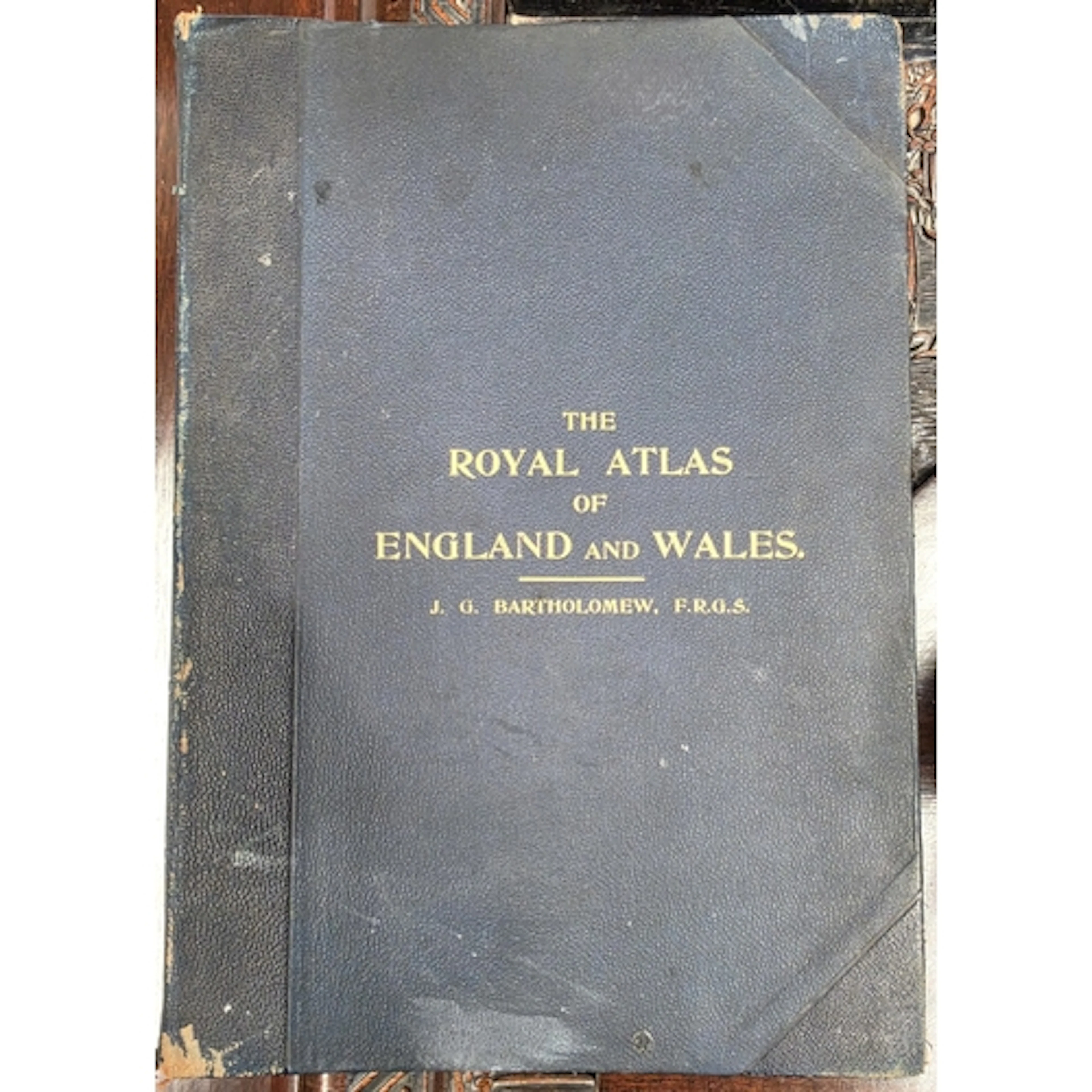 The Royal Atlas of England and Wales, George Newnes