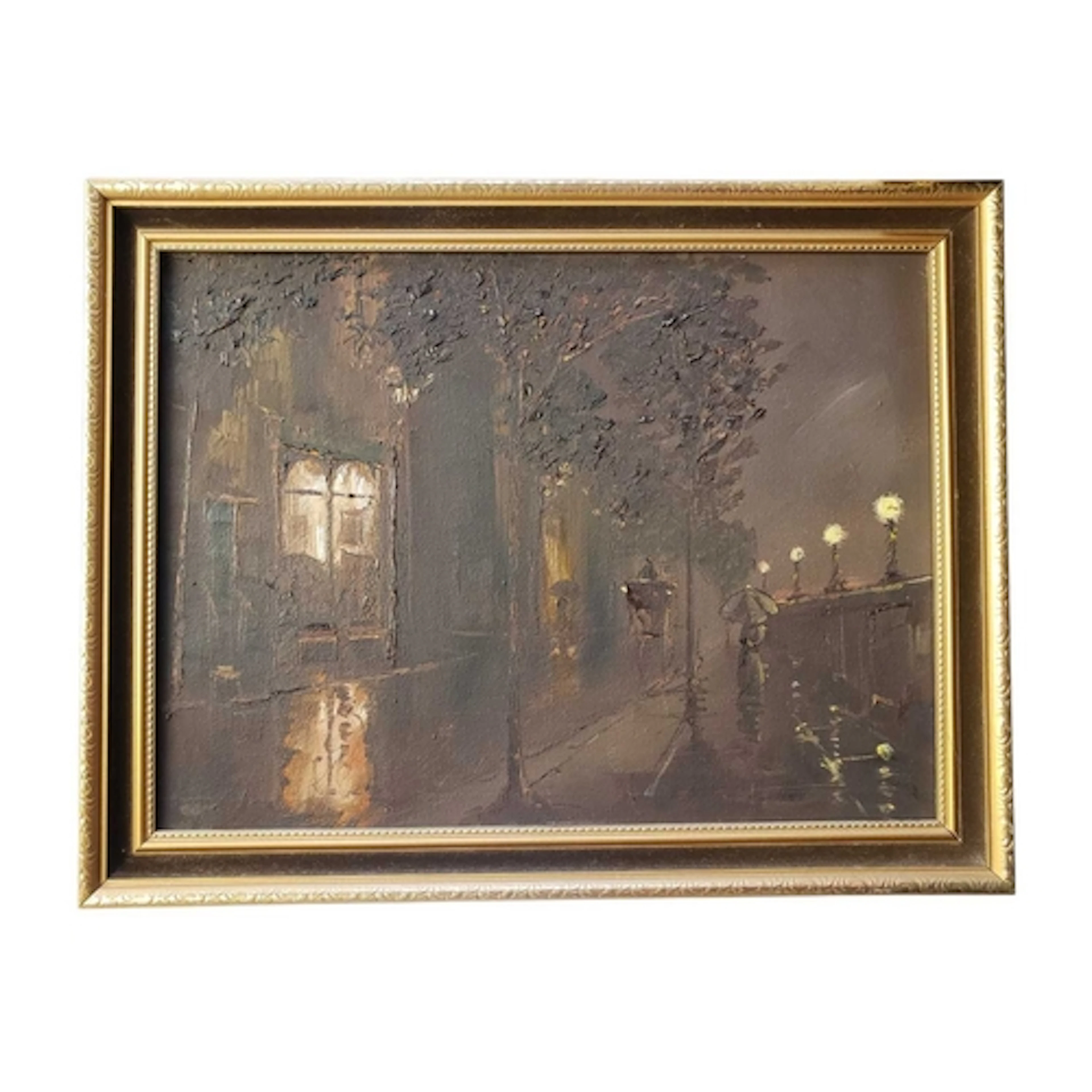 Barry Hilton (B. 1941) - Oil on canvas painting depicting a ...