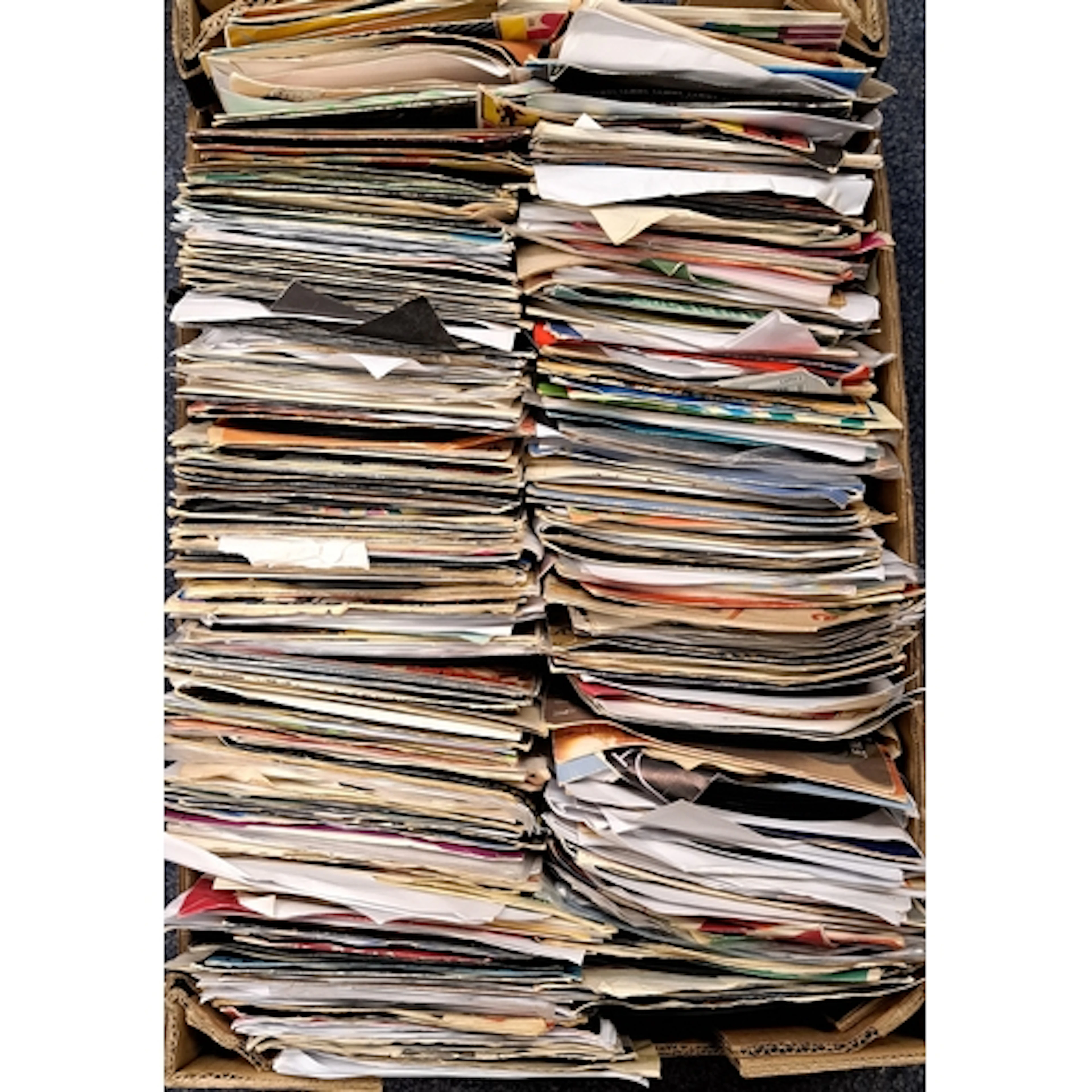 SELECTION OF 7 INCH 45 RPM VINYL RECORDS COMPRISING VARIOUS ...