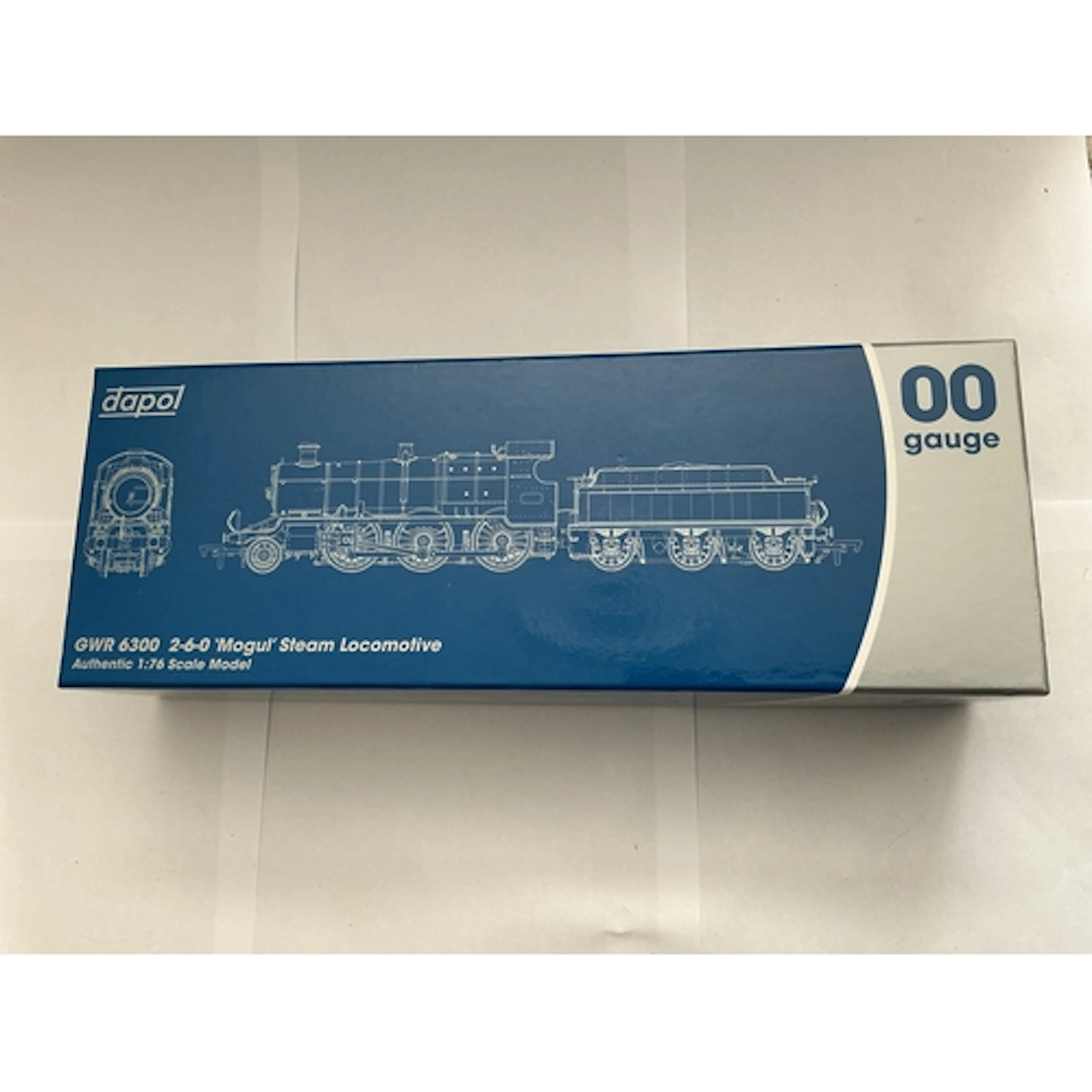 A Boxed Dapol GWR 6300 2-6-0 Mogul Steam 00 Gauge Locomotive...